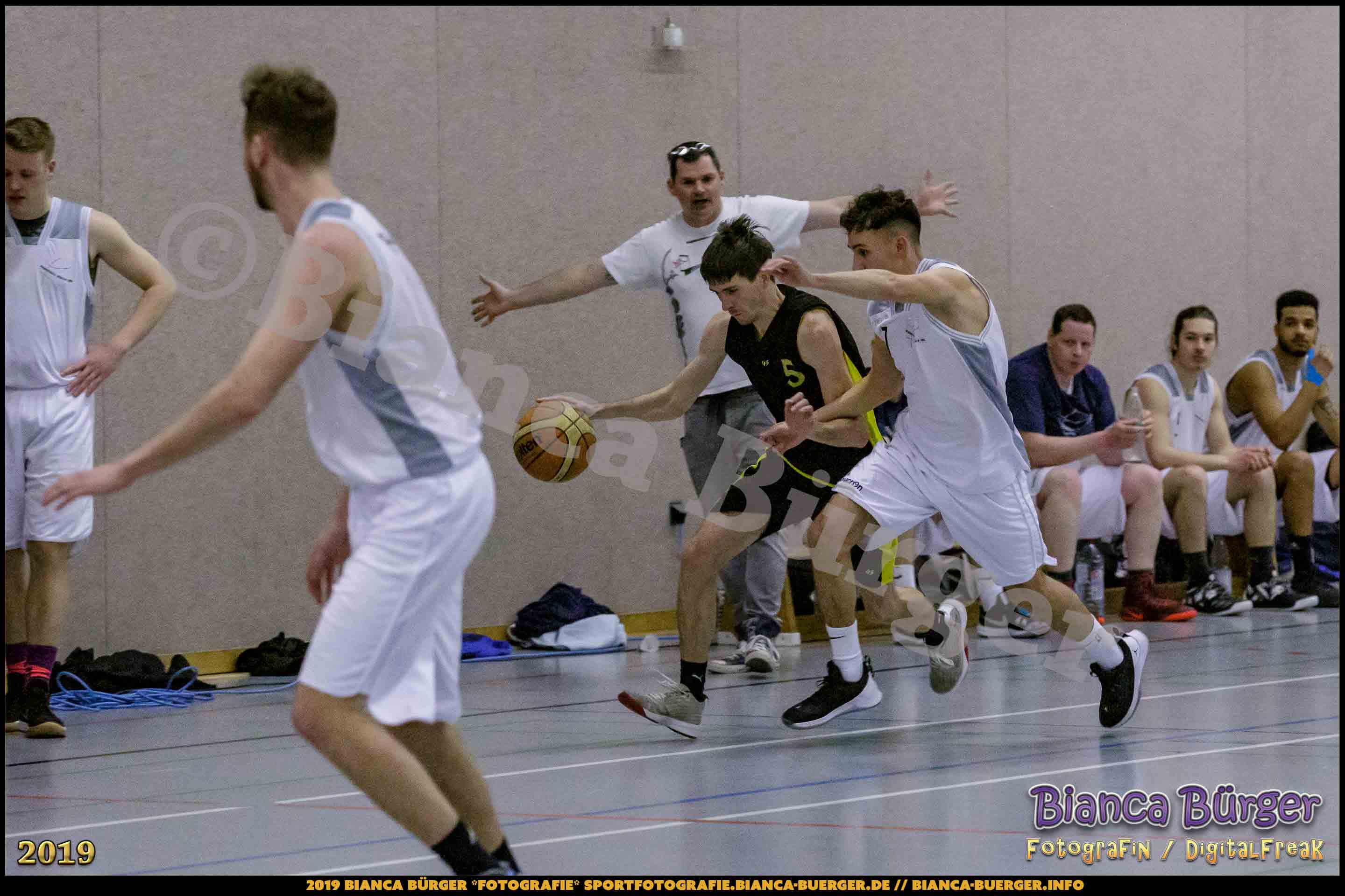 He BZB - Basketball Berlin Süd 1 vs Weddinger Wiesel 3 (S18/19, Basketball)
