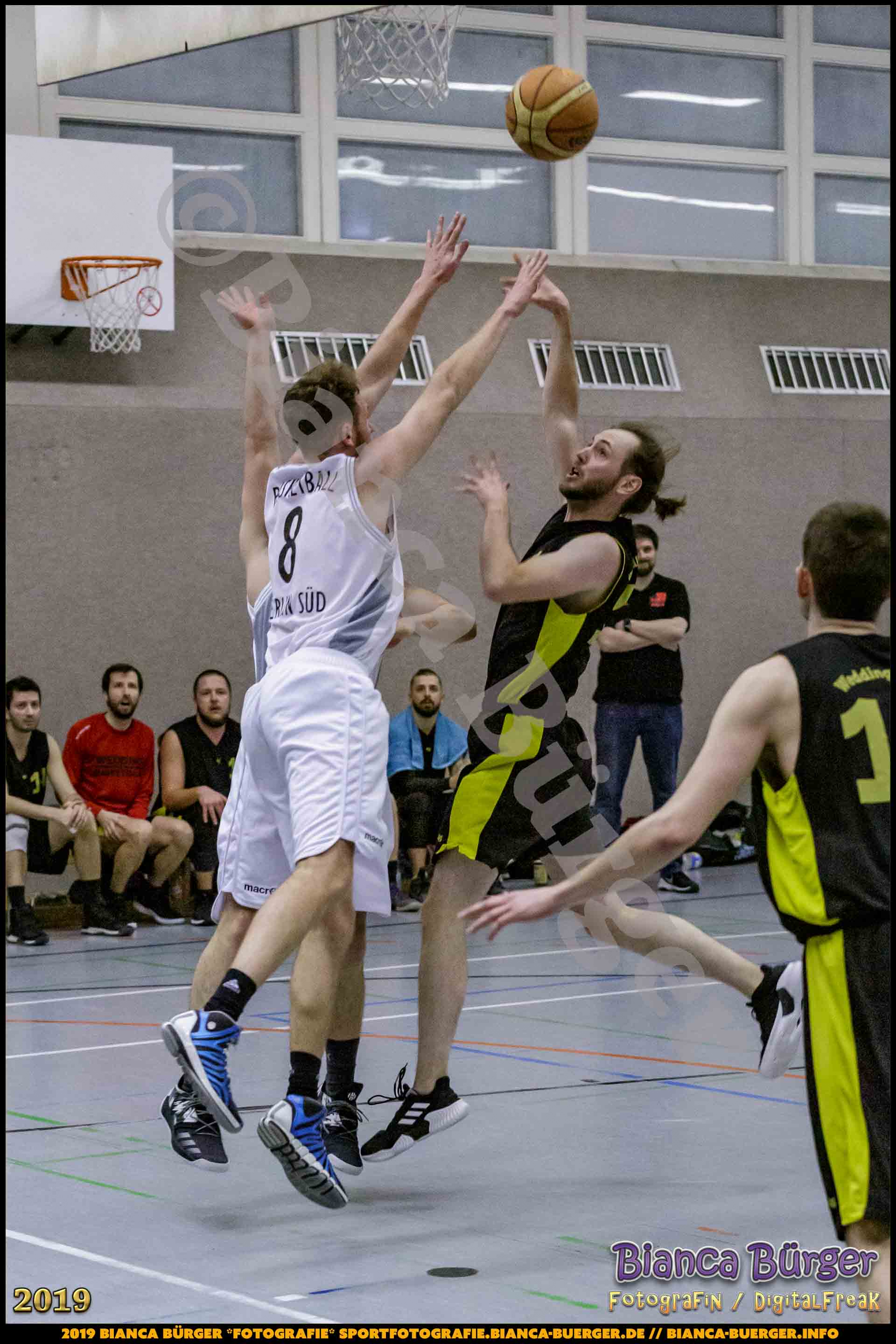 He BZB - Basketball Berlin Süd 1 vs Weddinger Wiesel 3 (S18/19, Basketball)