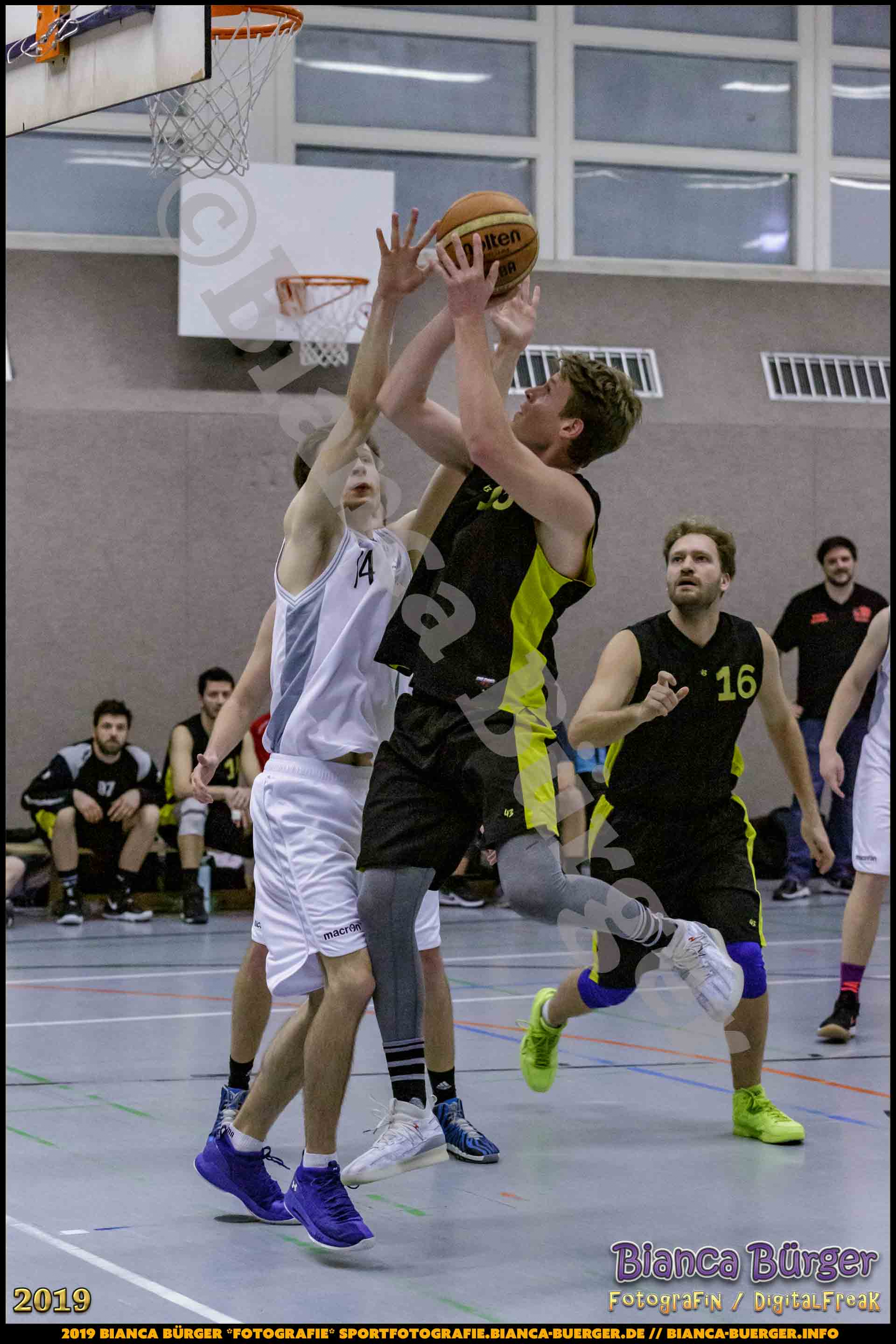 He BZB - Basketball Berlin Süd 1 vs Weddinger Wiesel 3 (S18/19, Basketball)