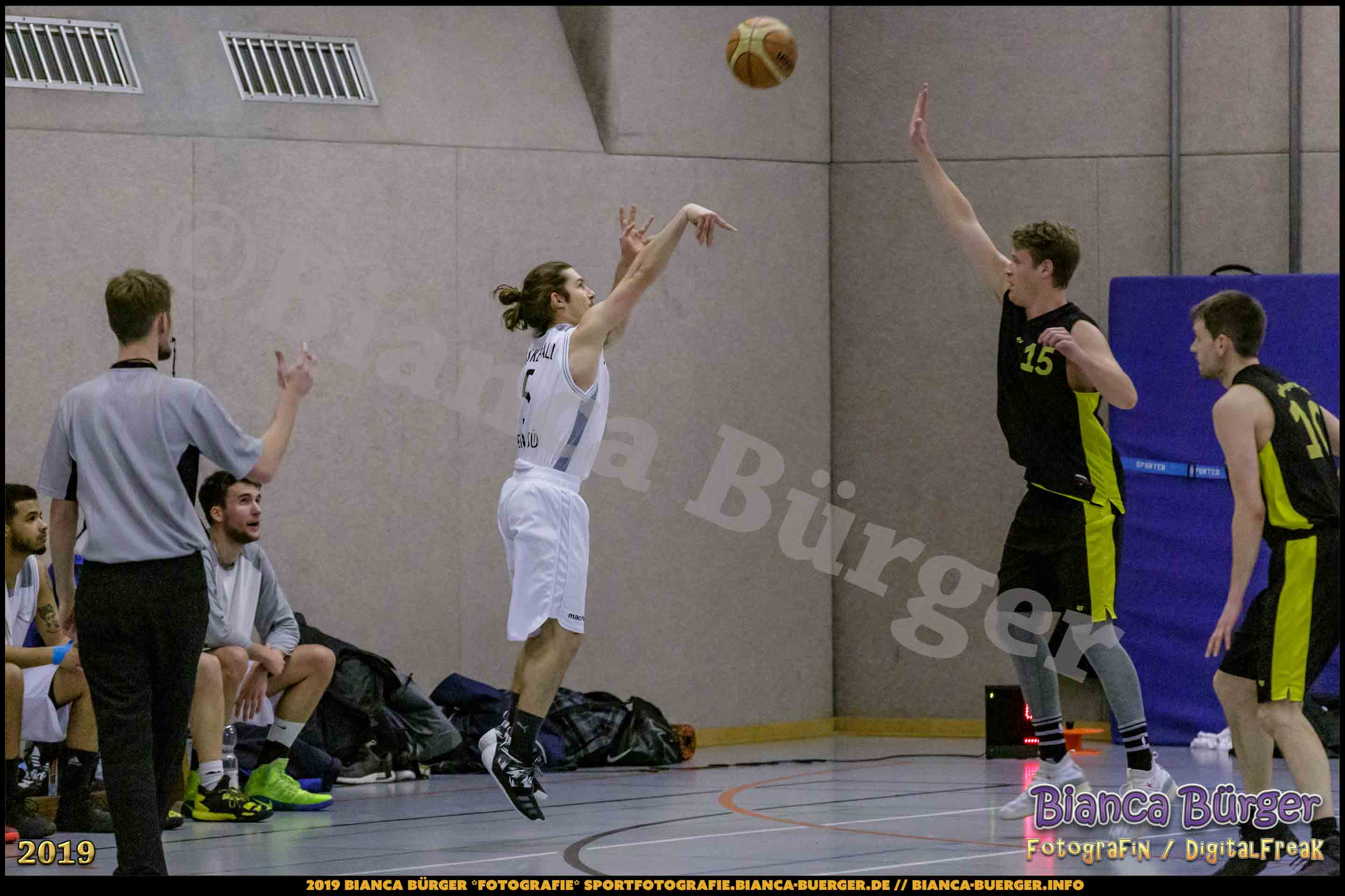He BZB - Basketball Berlin Süd 1 vs Weddinger Wiesel 3 (S18/19, Basketball)
