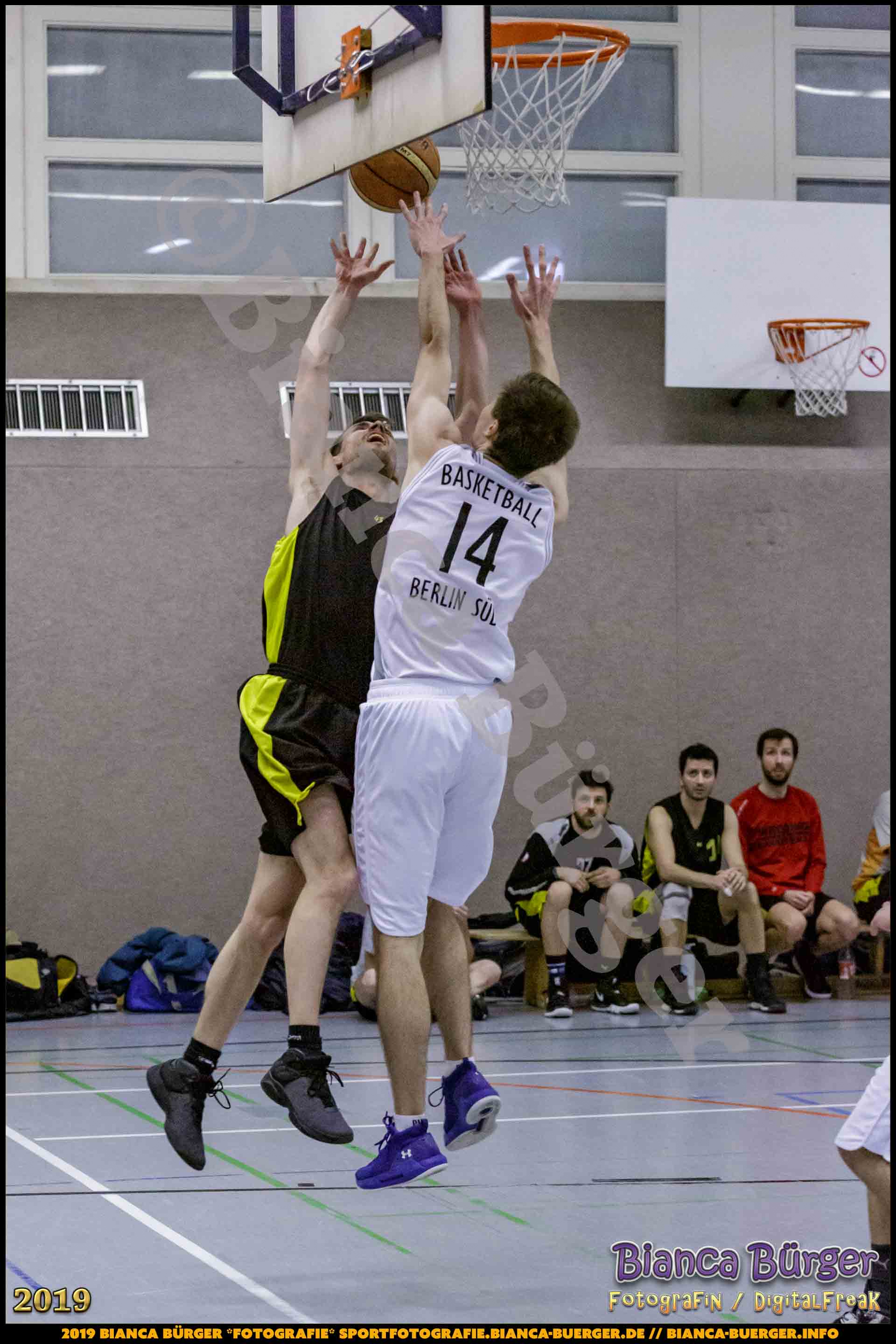 He BZB - Basketball Berlin Süd 1 vs Weddinger Wiesel 3 (S18/19, Basketball)