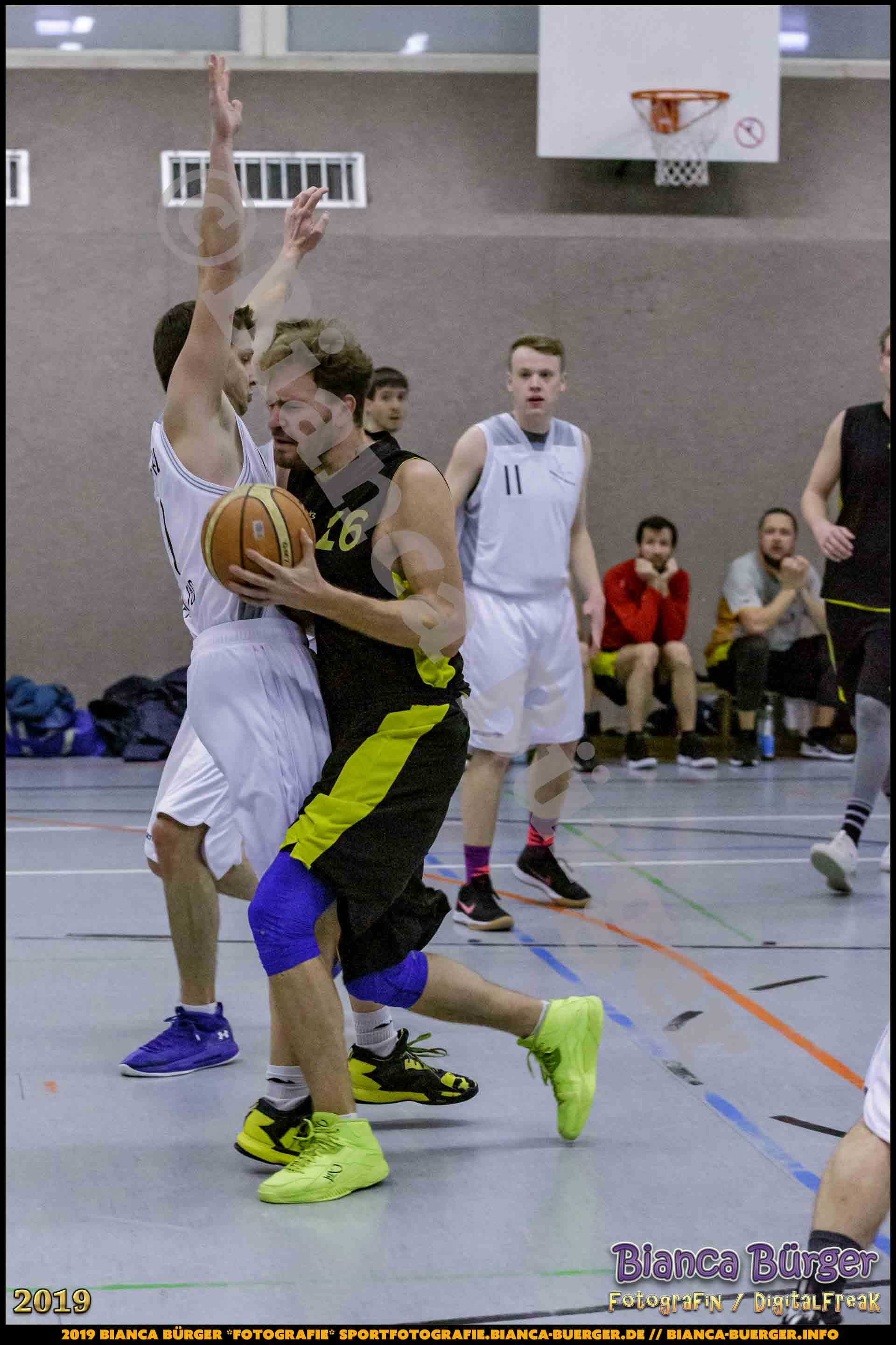 He BZB - Basketball Berlin Süd 1 vs Weddinger Wiesel 3 (S18/19, Basketball)