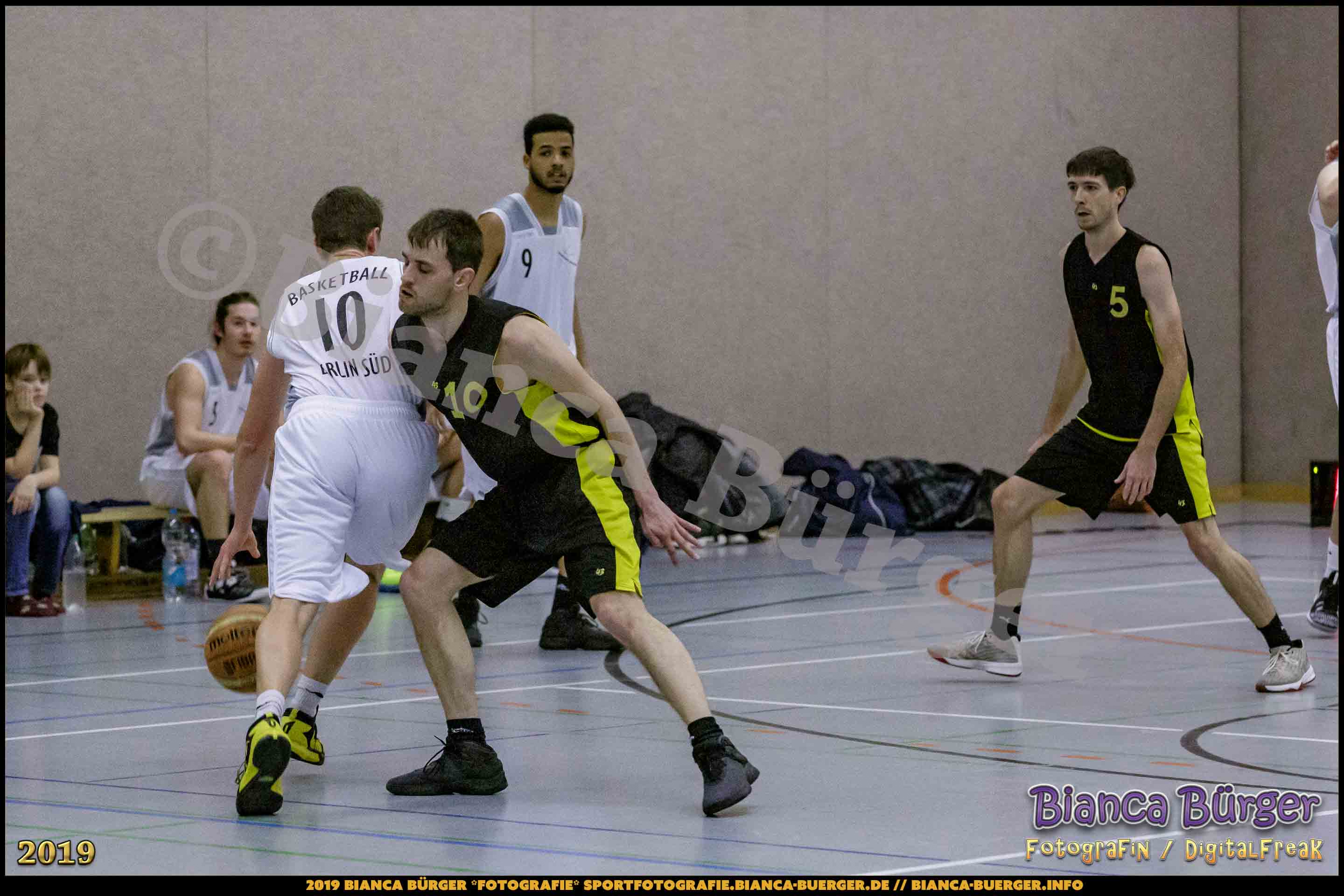 He BZB - Basketball Berlin Süd 1 vs Weddinger Wiesel 3 (S18/19, Basketball)