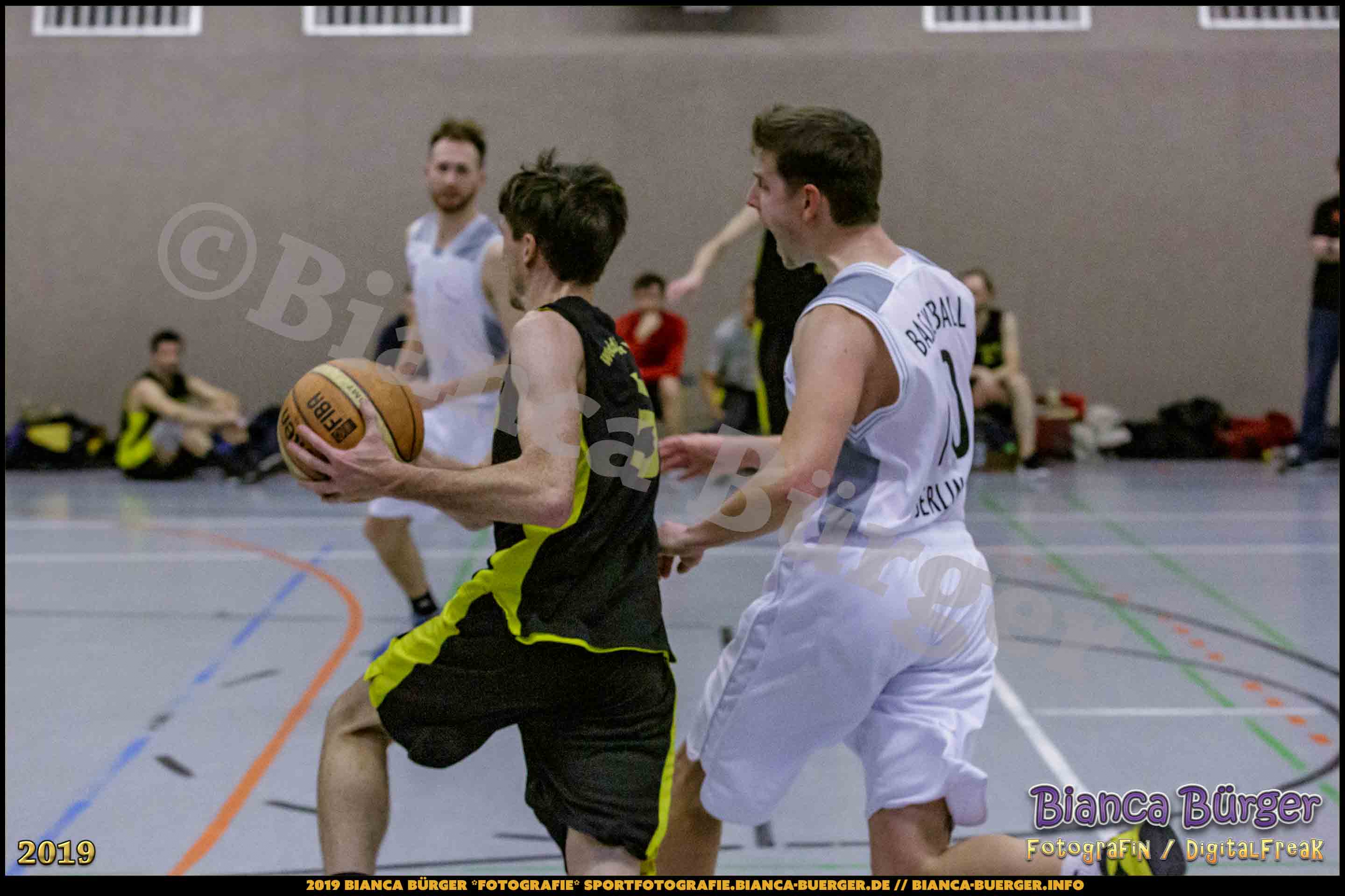 He BZB - Basketball Berlin Süd 1 vs Weddinger Wiesel 3 (S18/19, Basketball)