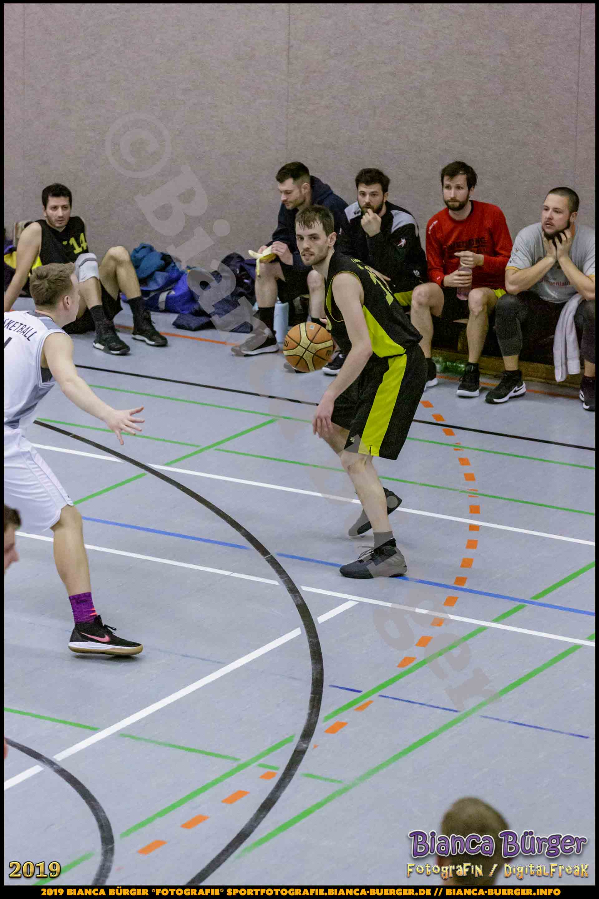 He BZB - Basketball Berlin Süd 1 vs Weddinger Wiesel 3 (S18/19, Basketball)