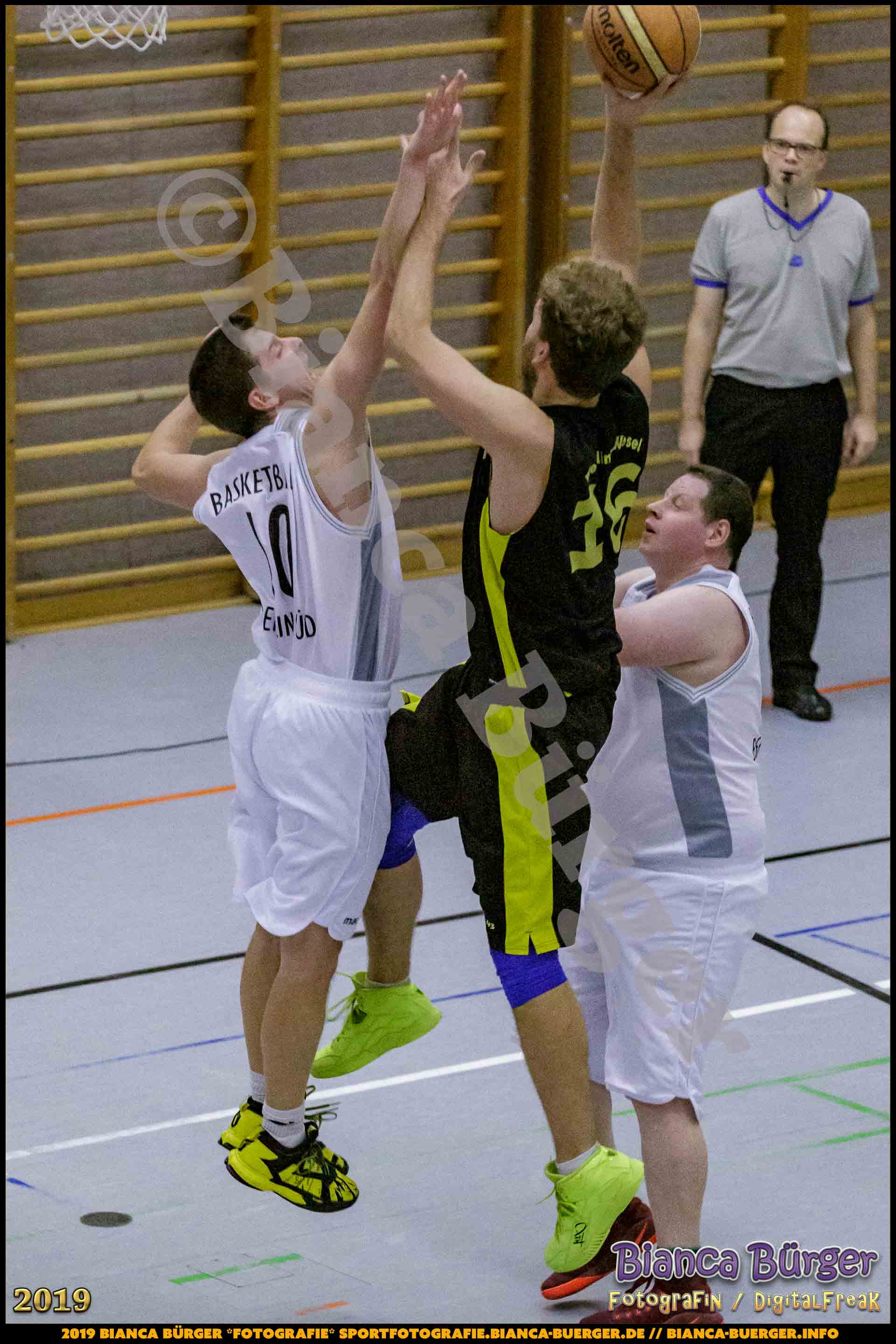 He BZB - Basketball Berlin Süd 1 vs Weddinger Wiesel 3 (S18/19, Basketball)