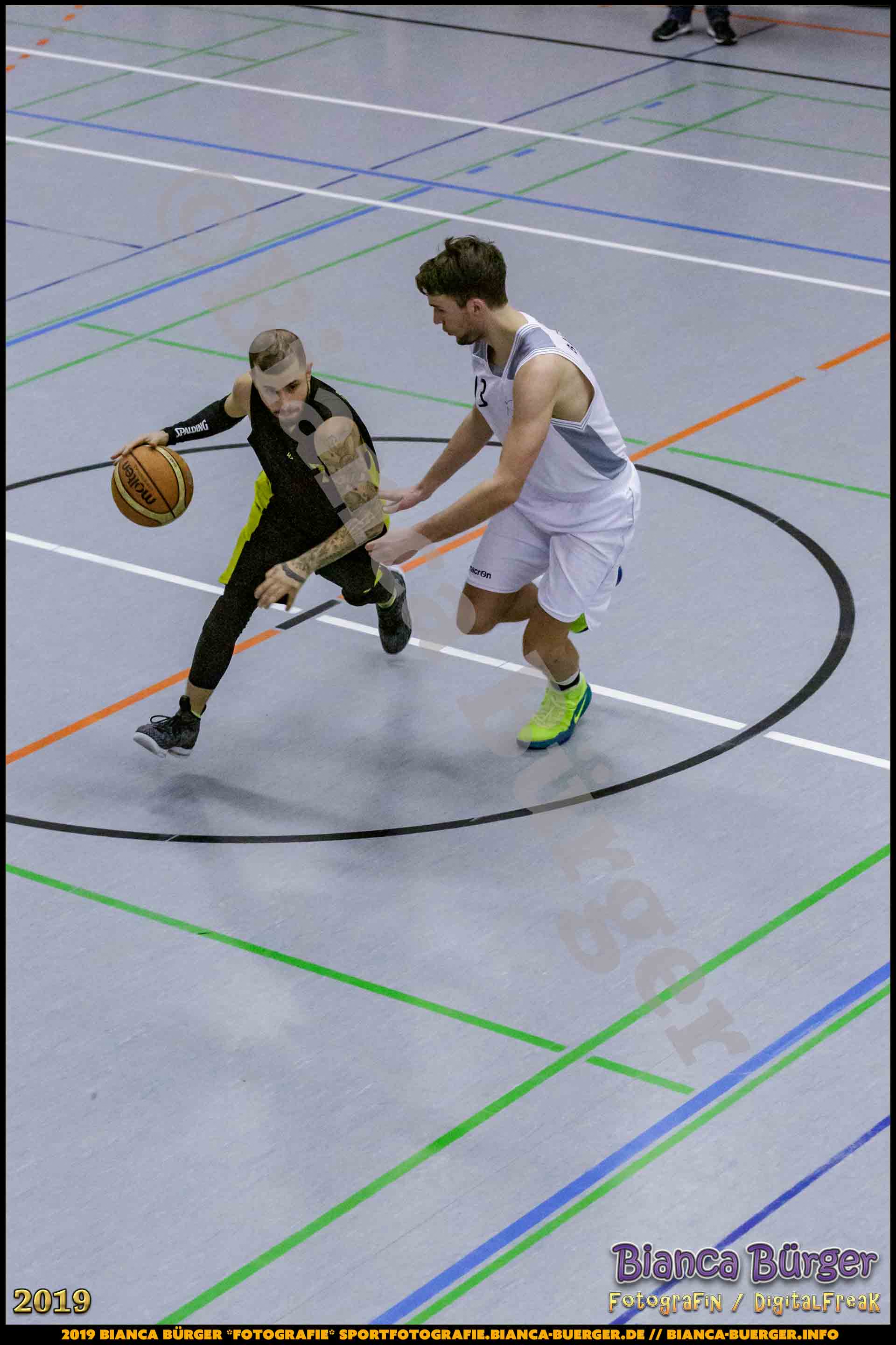 He BZB - Basketball Berlin Süd 1 vs Weddinger Wiesel 3 (S18/19, Basketball)