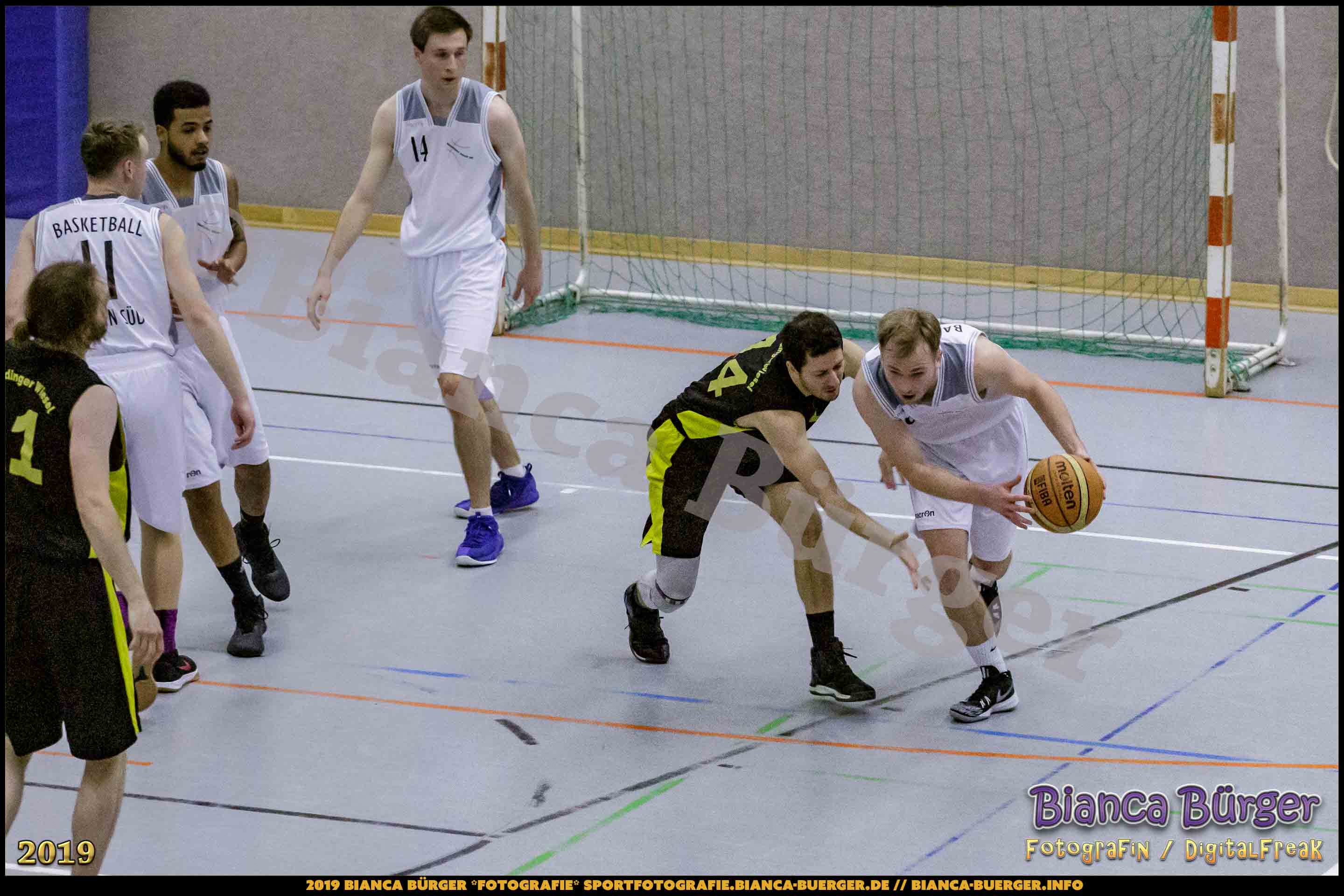 He BZB - Basketball Berlin Süd 1 vs Weddinger Wiesel 3 (S18/19, Basketball)