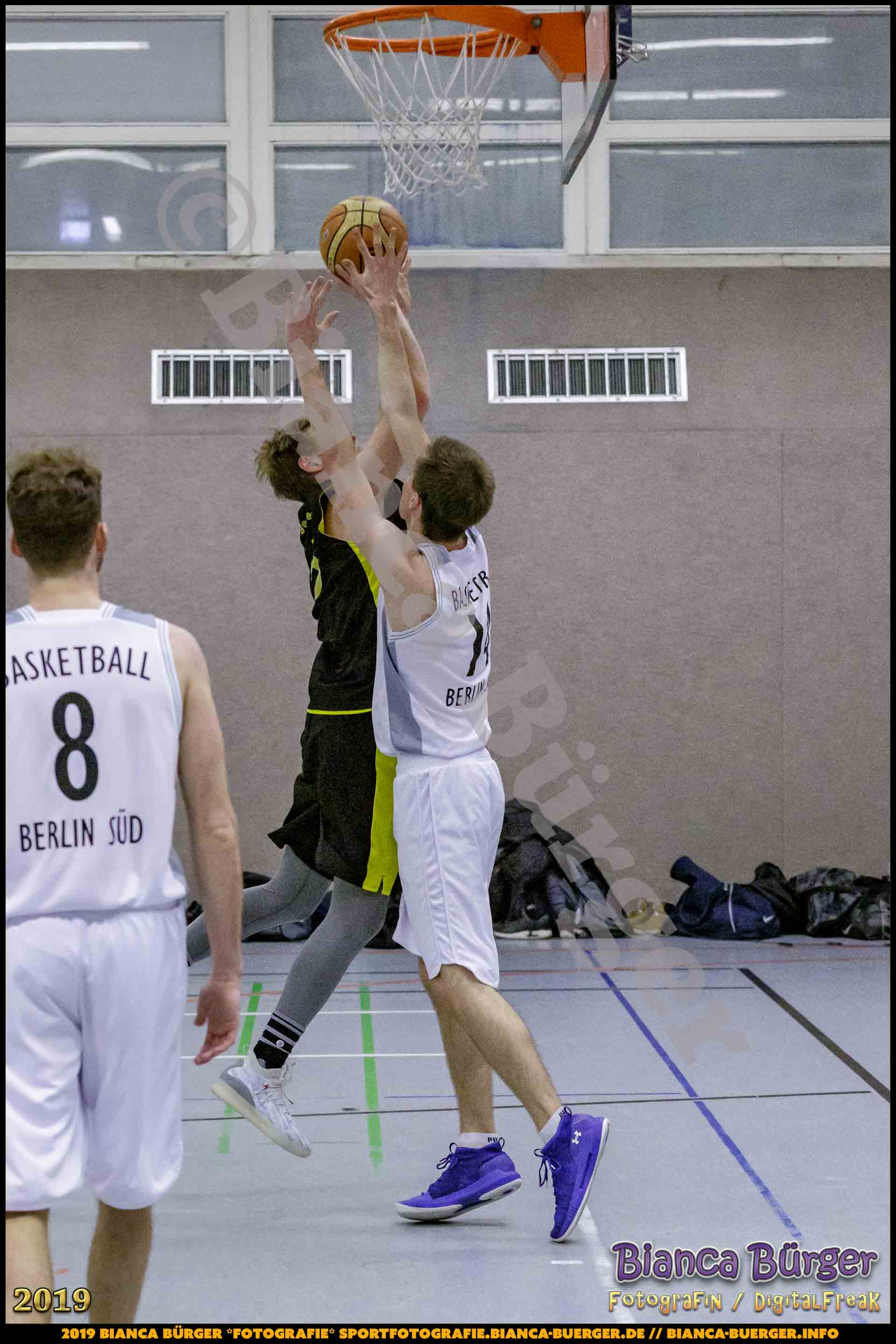 He BZB - Basketball Berlin Süd 1 vs Weddinger Wiesel 3 (S18/19, Basketball)