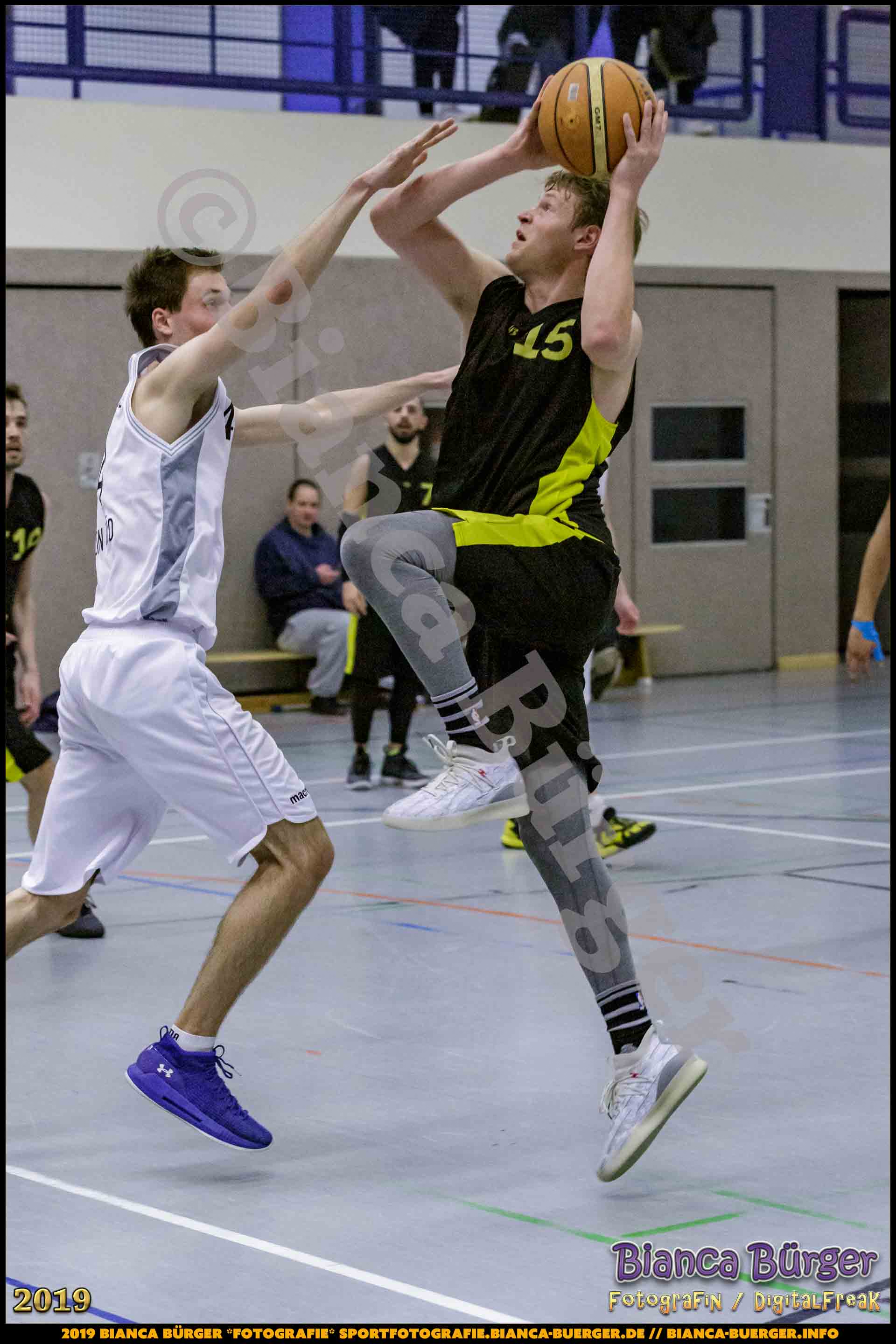 He BZB - Basketball Berlin Süd 1 vs Weddinger Wiesel 3 (S18/19, Basketball)