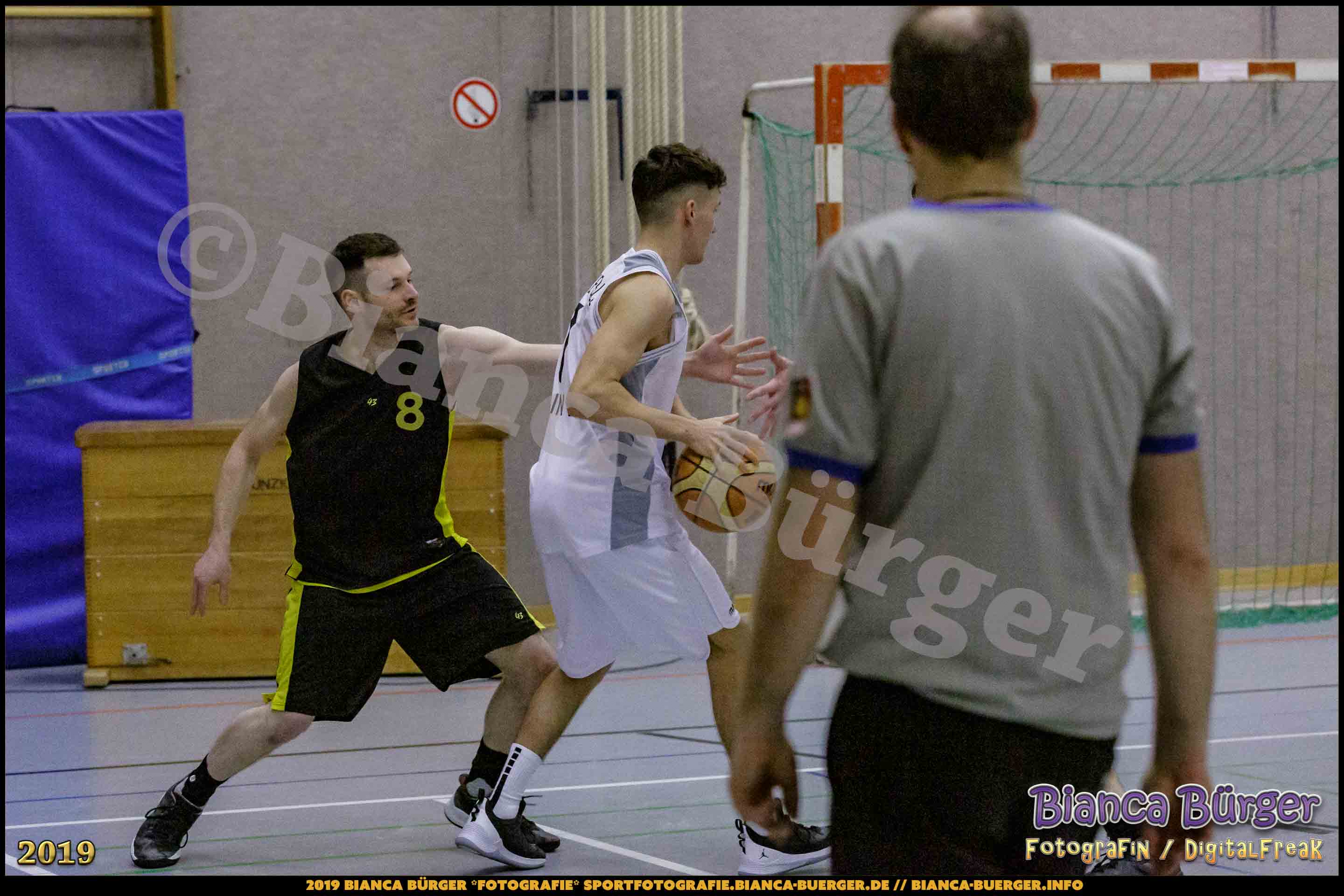 He BZB - Basketball Berlin Süd 1 vs Weddinger Wiesel 3 (S18/19, Basketball)
