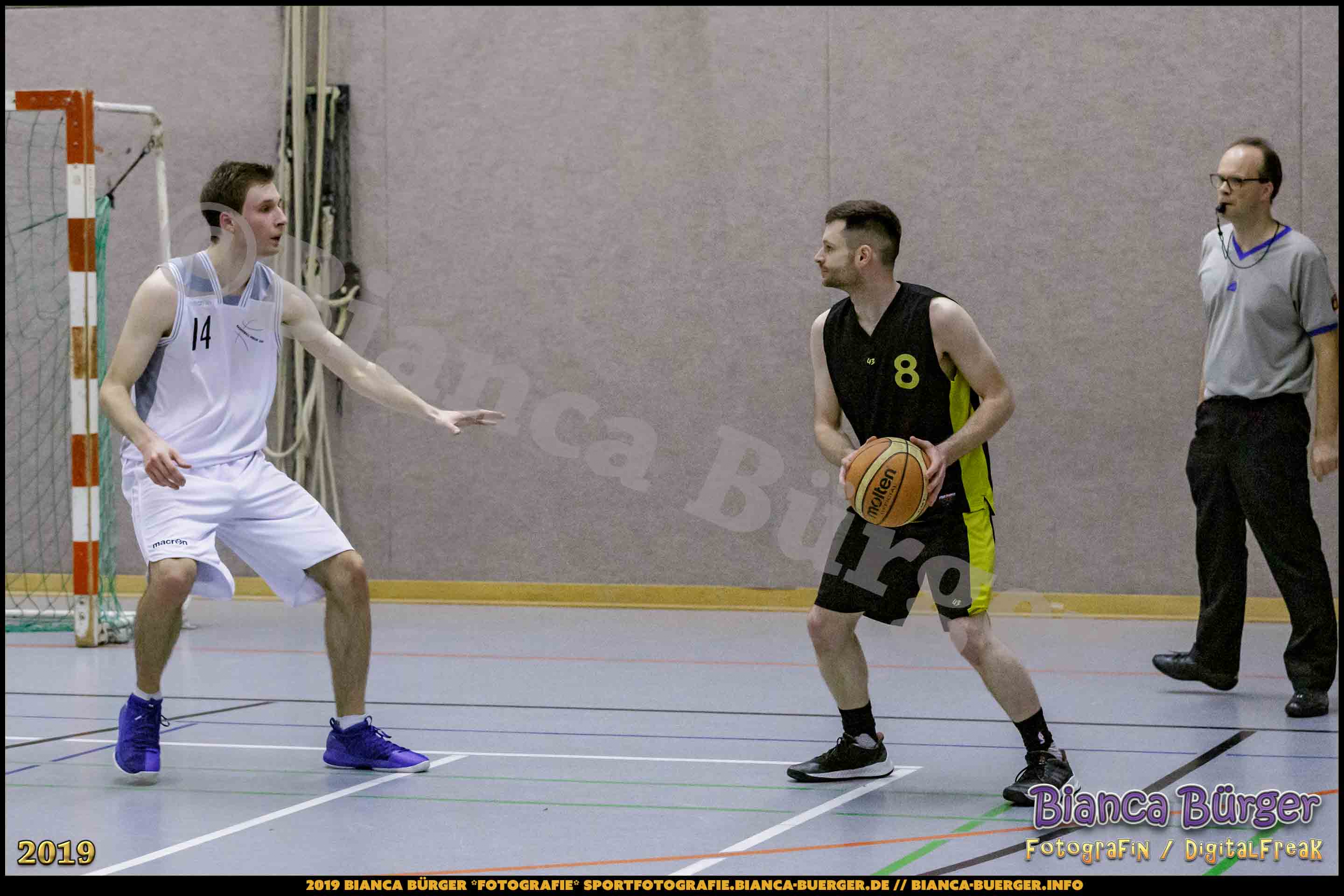 He BZB - Basketball Berlin Süd 1 vs Weddinger Wiesel 3 (S18/19, Basketball)