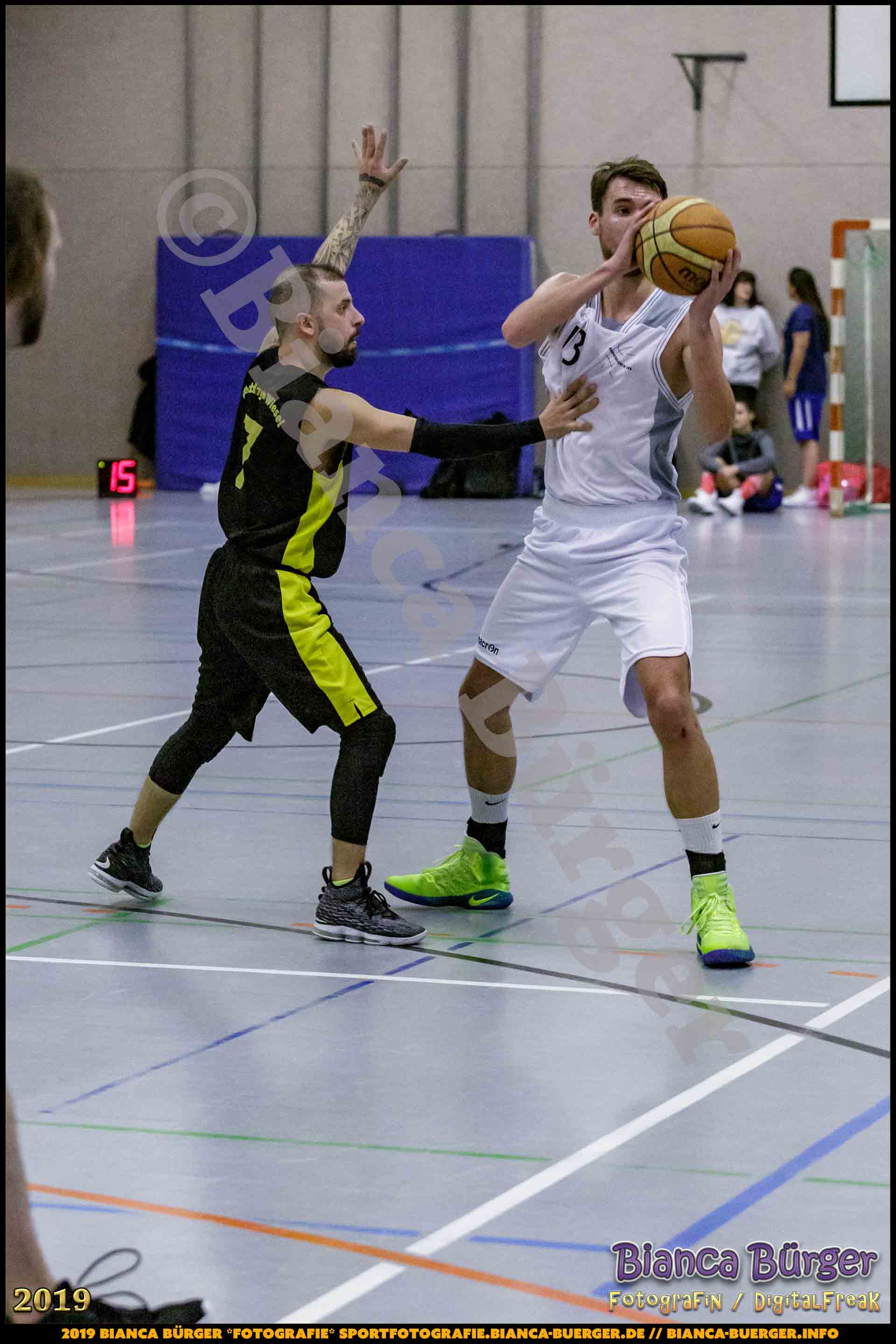 He BZB - Basketball Berlin Süd 1 vs Weddinger Wiesel 3 (S18/19, Basketball)