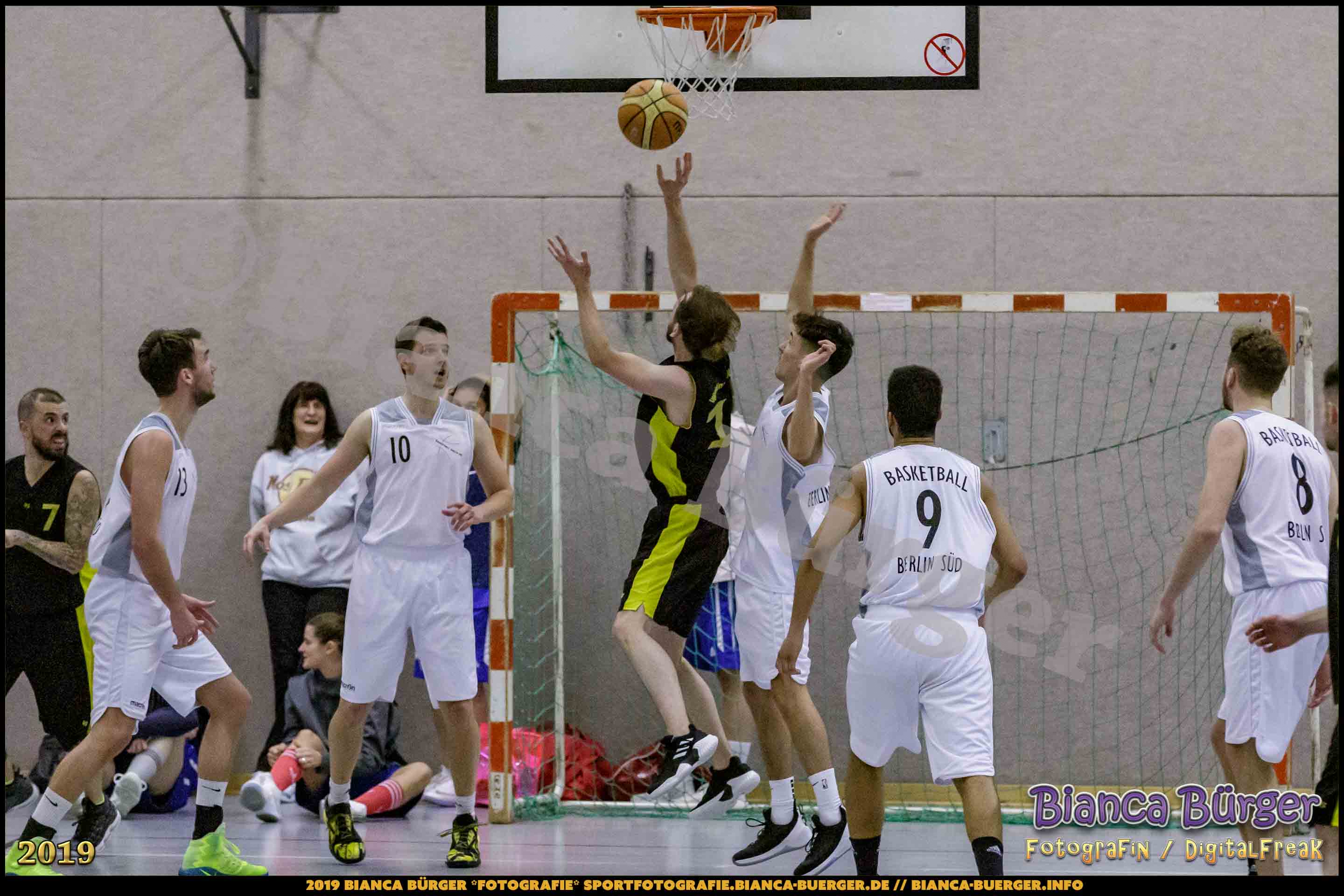 He BZB - Basketball Berlin Süd 1 vs Weddinger Wiesel 3 (S18/19, Basketball)