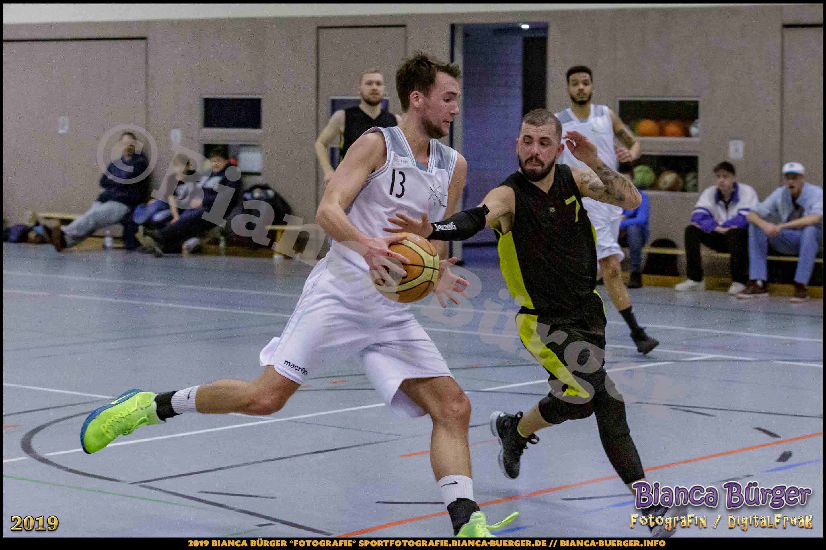 He BZB - Basketball Berlin Süd 1 vs Weddinger Wiesel 3 (S18/19, Basketball)