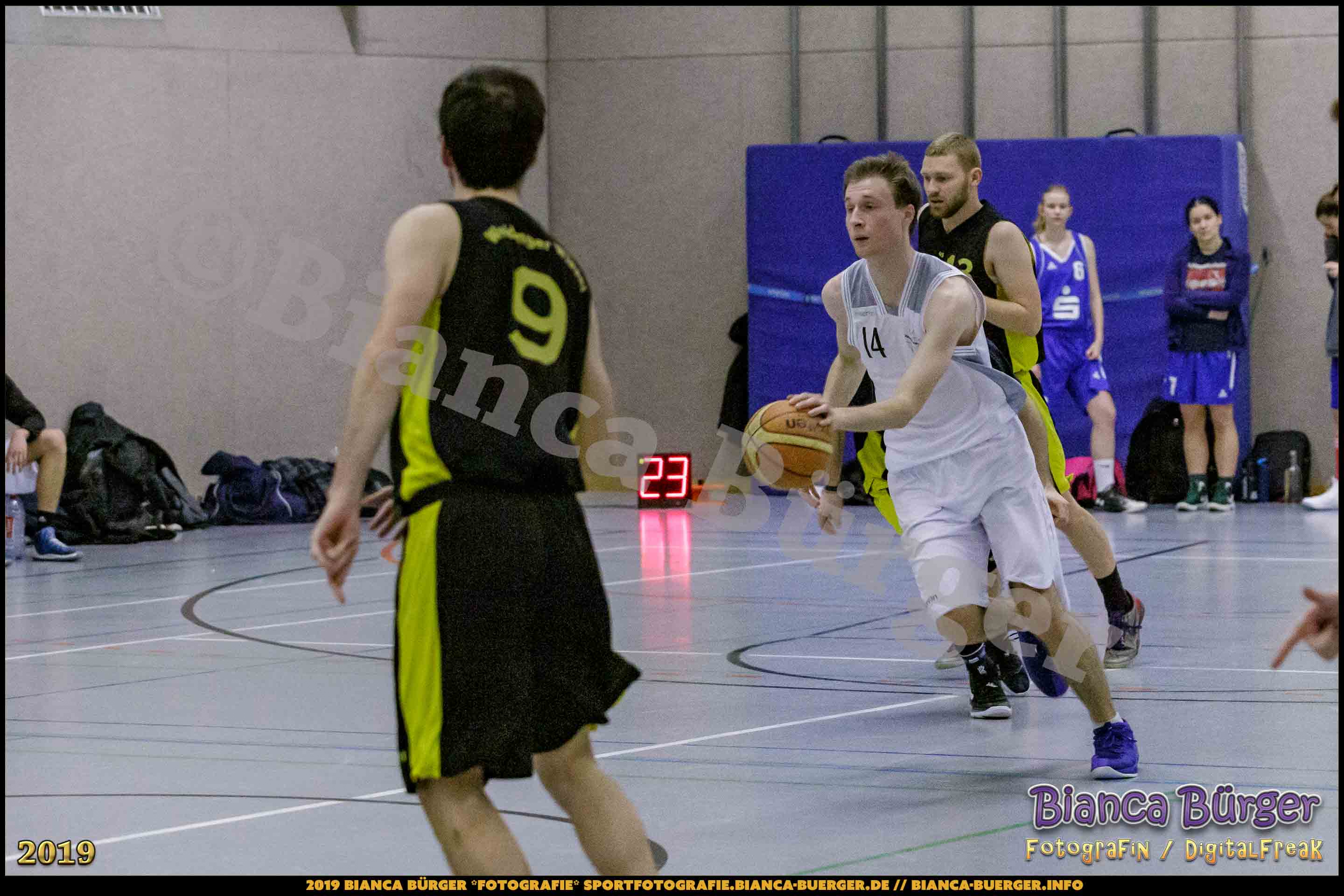 He BZB - Basketball Berlin Süd 1 vs Weddinger Wiesel 3 (S18/19, Basketball)