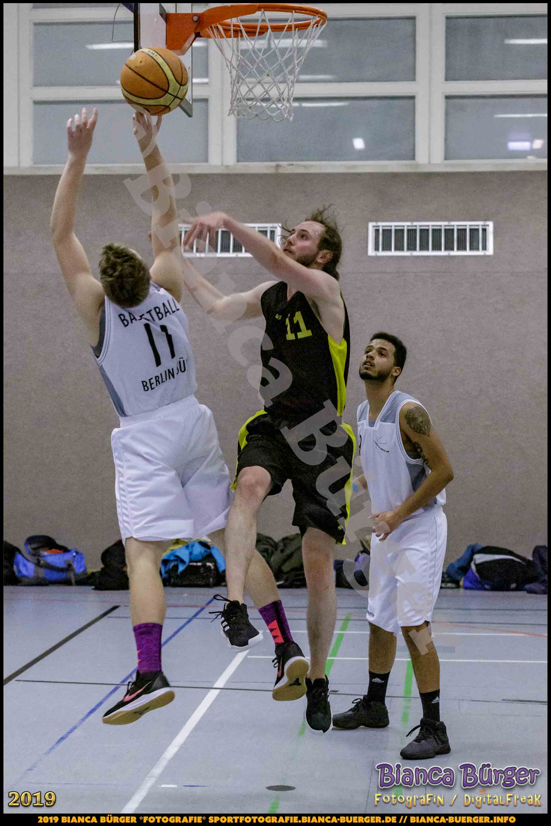He BZB - Basketball Berlin Süd 1 vs Weddinger Wiesel 3 (S18/19, Basketball)