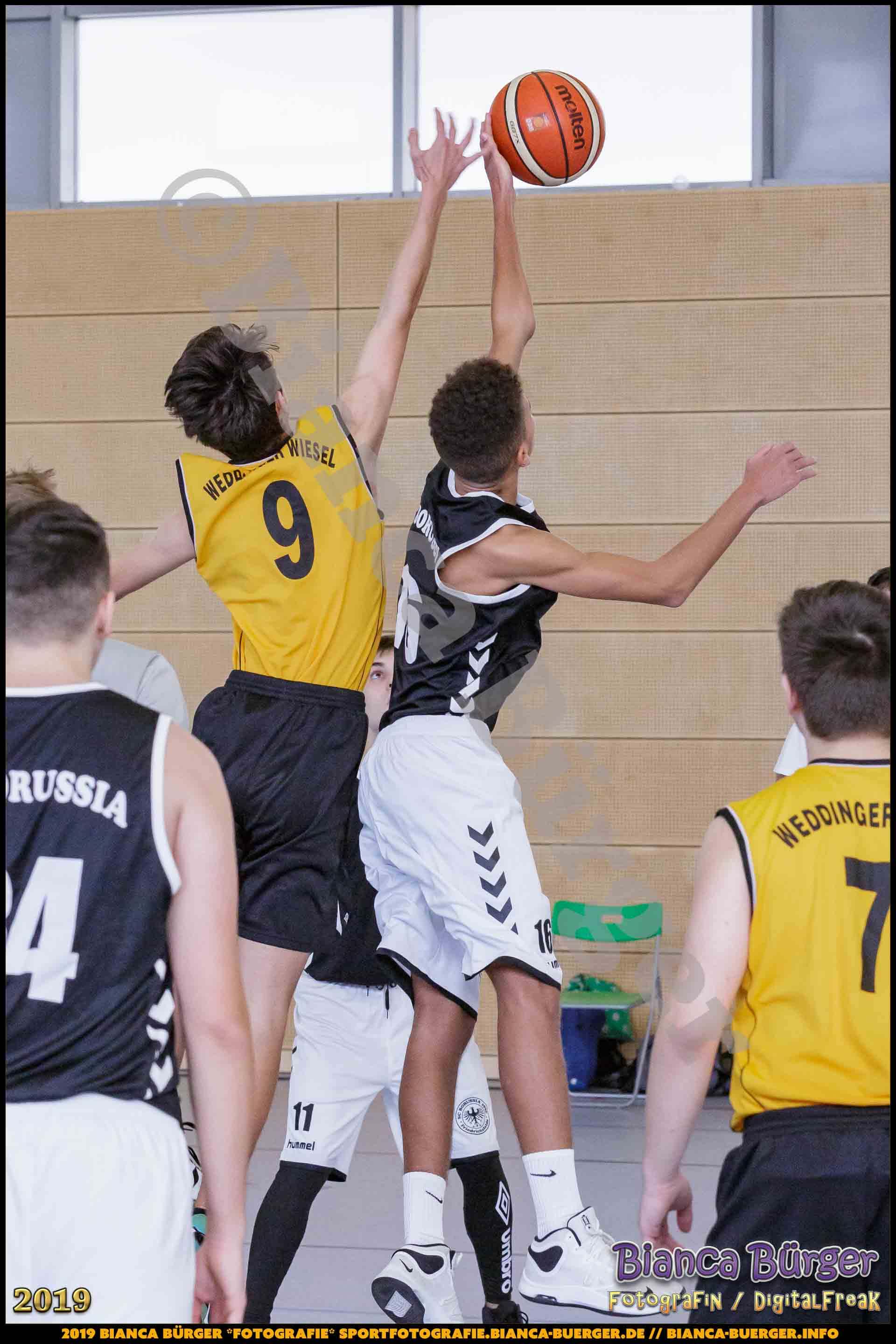 mU16 LLA - WW1 vs SCB Friedrichsfelde 1 (Basketball, S19/20)