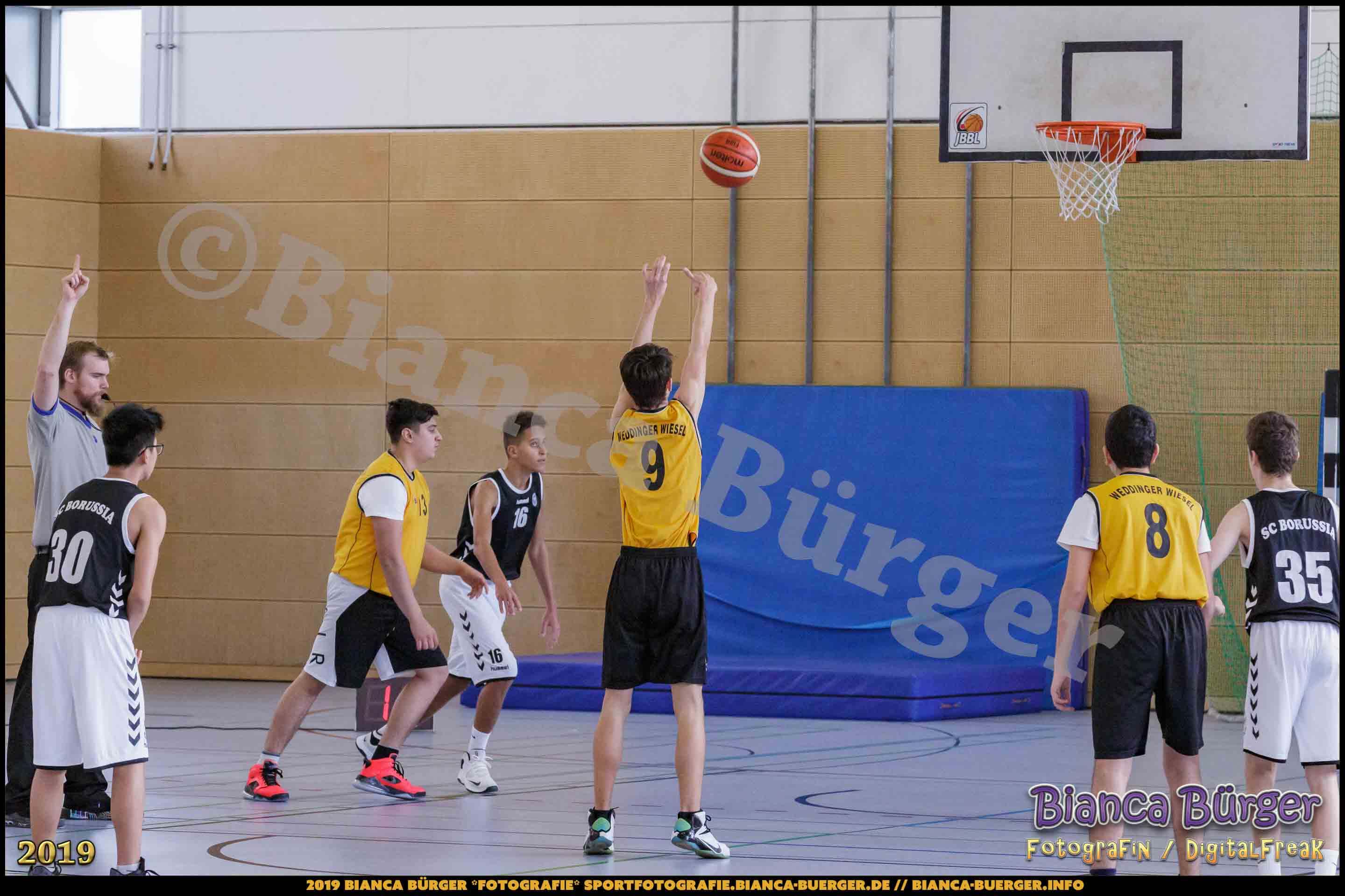 mU16 LLA - WW1 vs SCB Friedrichsfelde 1 (Basketball, S19/20)