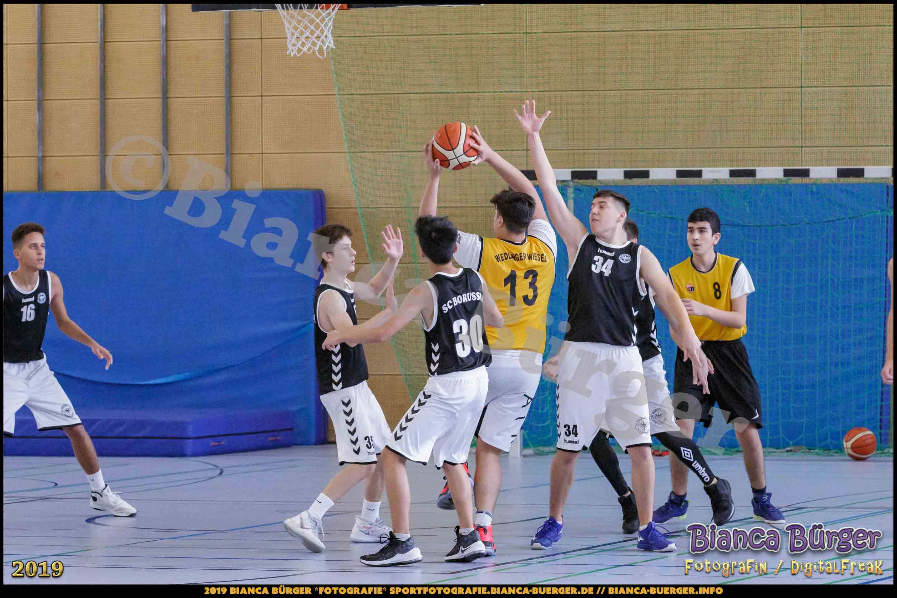 mU16 LLA - WW1 vs SCB Friedrichsfelde 1 (Basketball, S19/20)