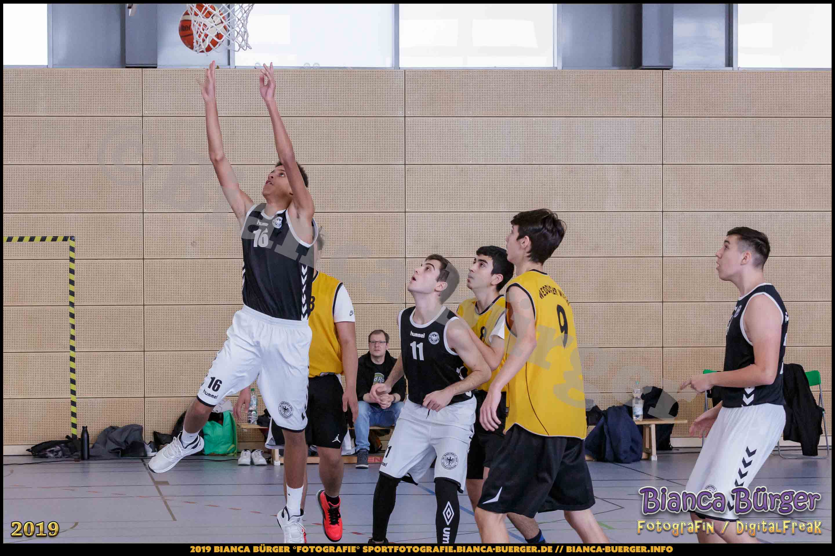 mU16 LLA - WW1 vs SCB Friedrichsfelde 1 (Basketball, S19/20)