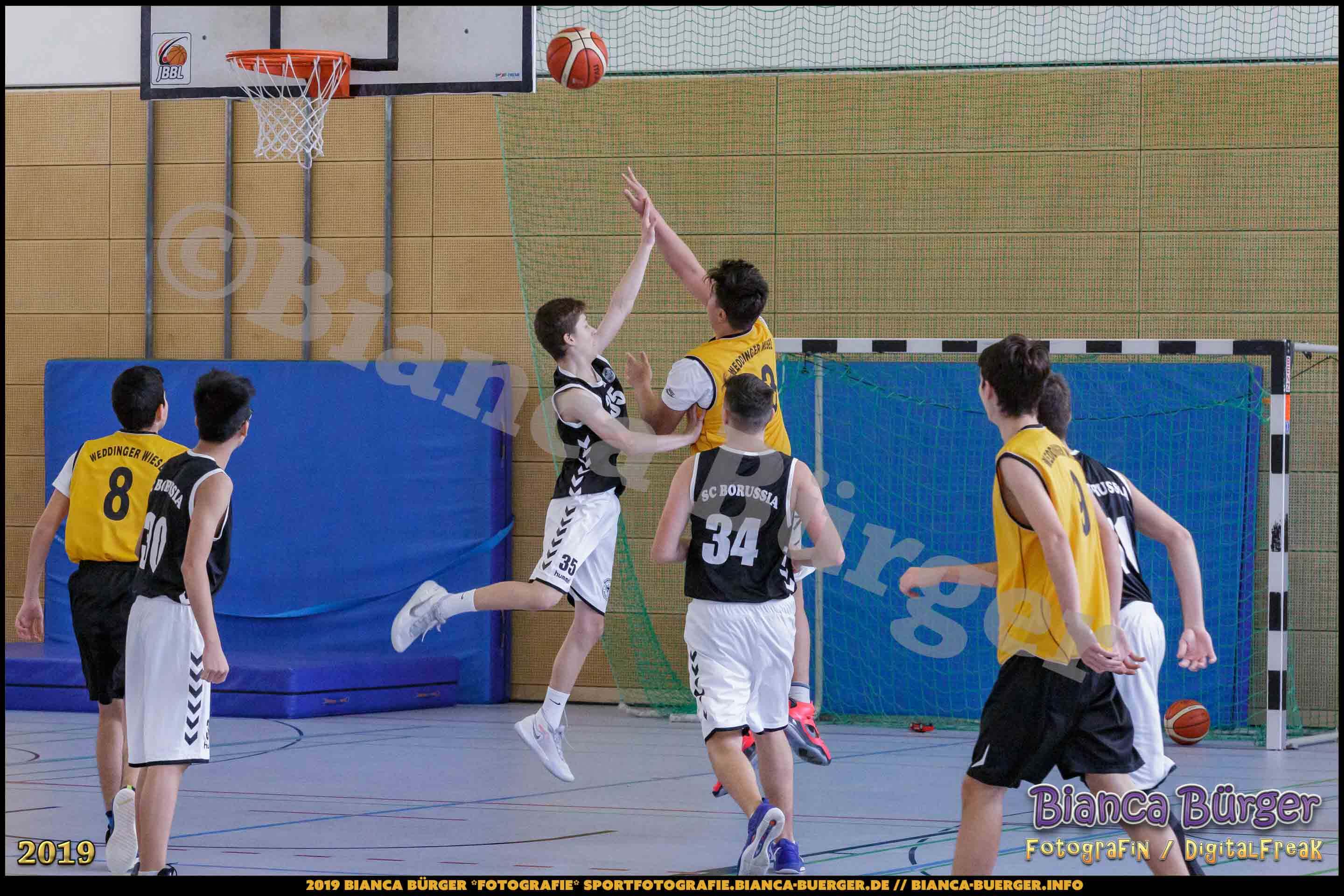 mU16 LLA - WW1 vs SCB Friedrichsfelde 1 (Basketball, S19/20)