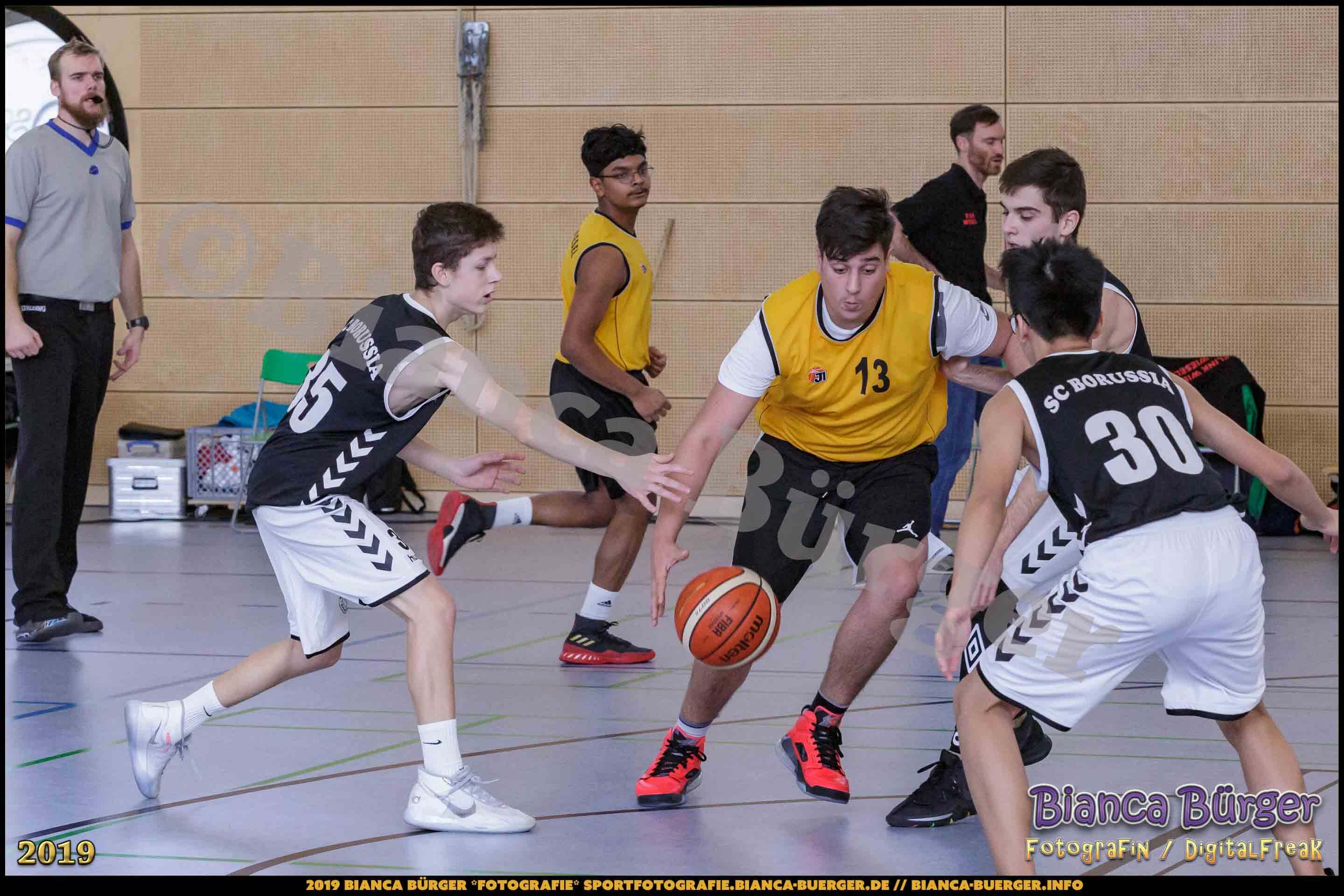 mU16 LLA - WW1 vs SCB Friedrichsfelde 1 (Basketball, S19/20)