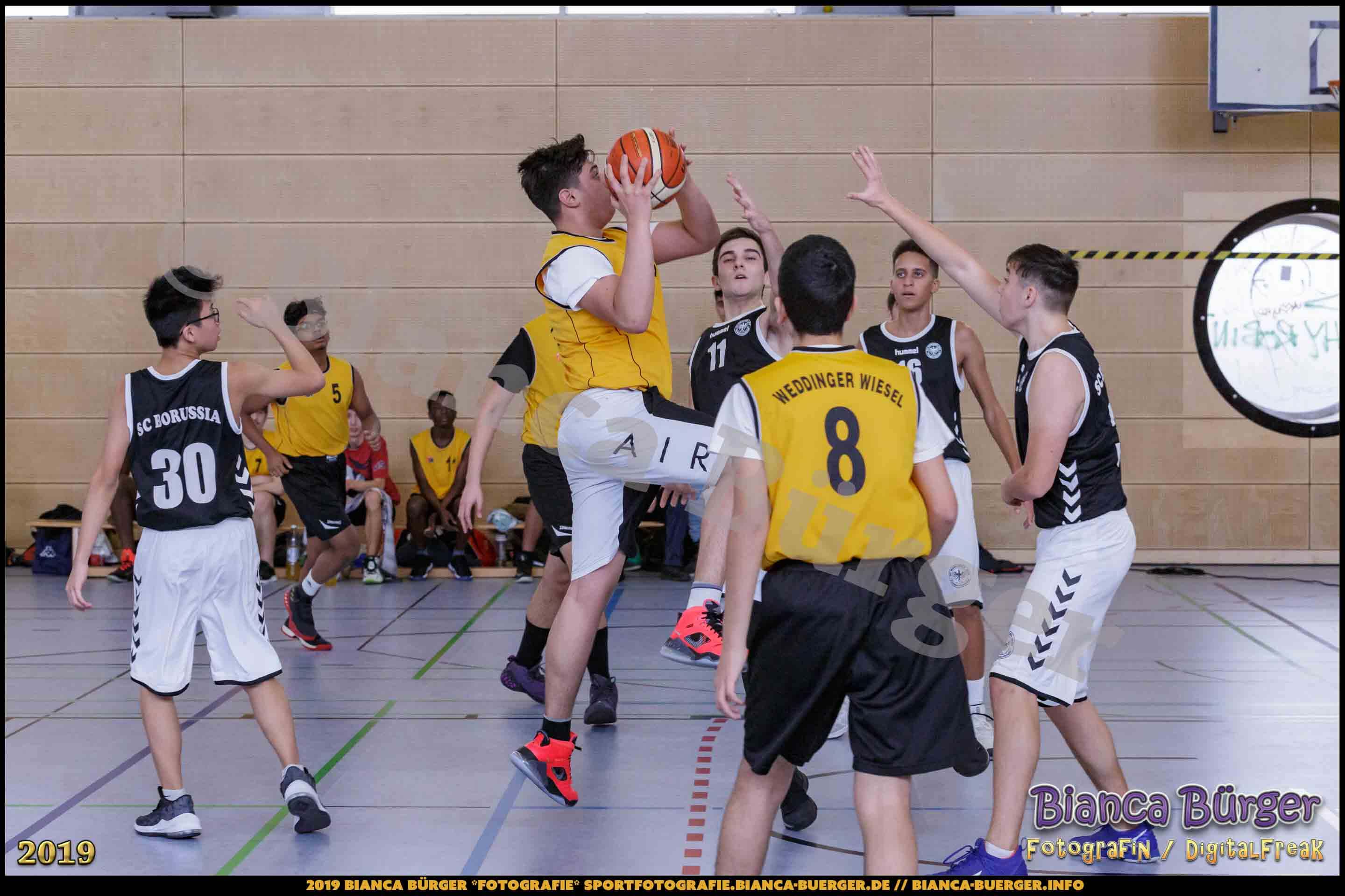 mU16 LLA - WW1 vs SCB Friedrichsfelde 1 (Basketball, S19/20)