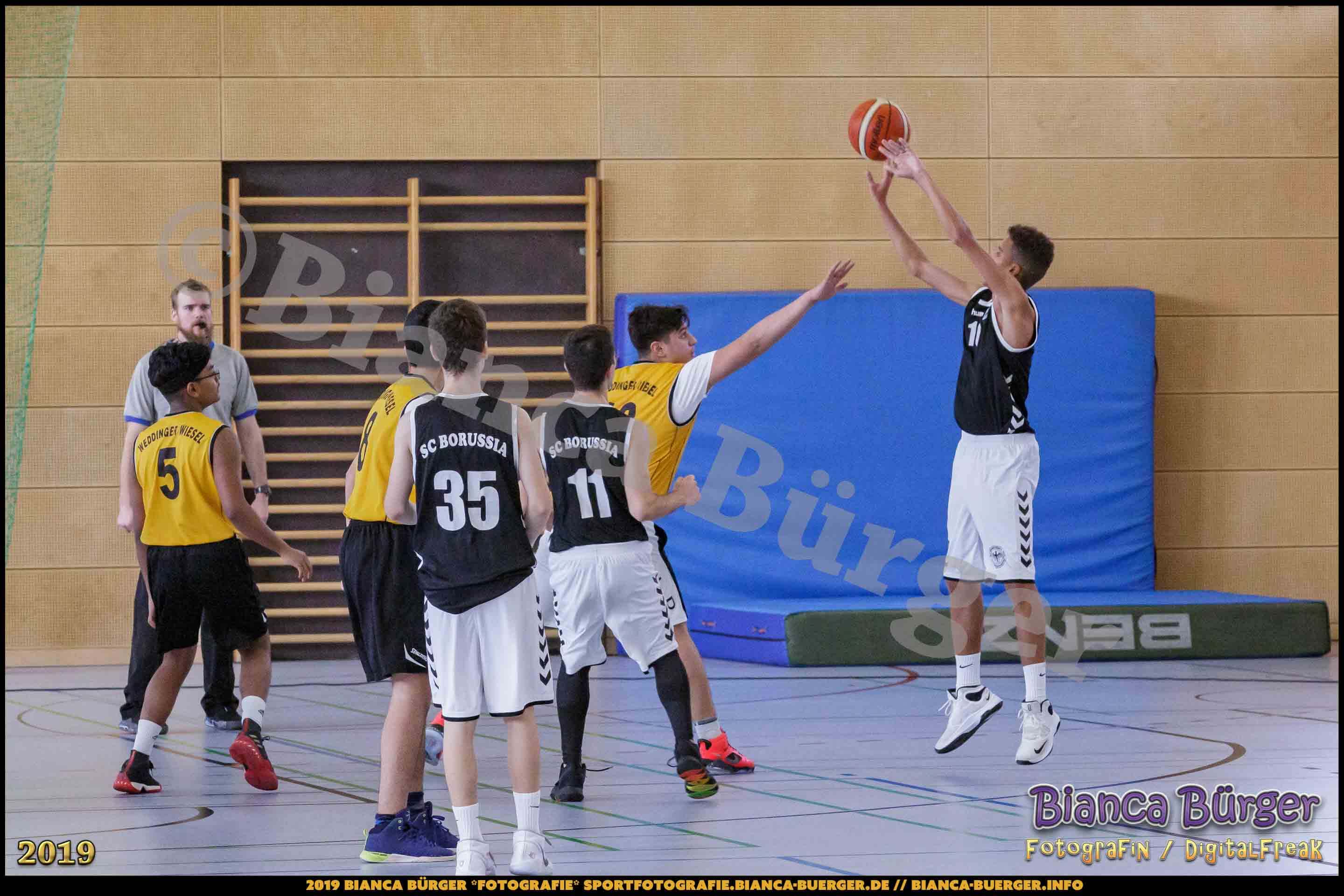 mU16 LLA - WW1 vs SCB Friedrichsfelde 1 (Basketball, S19/20)