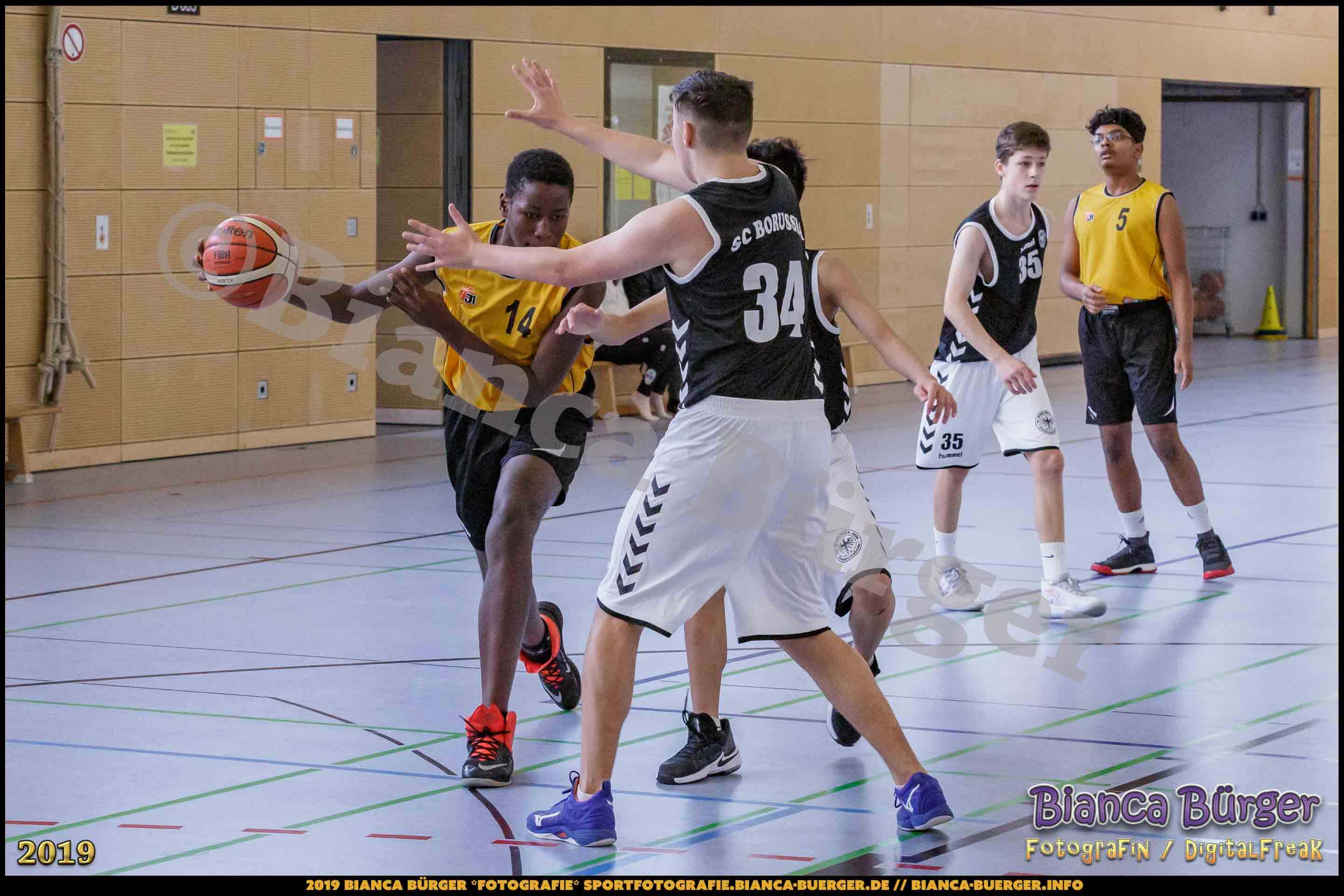 mU16 LLA - WW1 vs SCB Friedrichsfelde 1 (Basketball, S19/20)