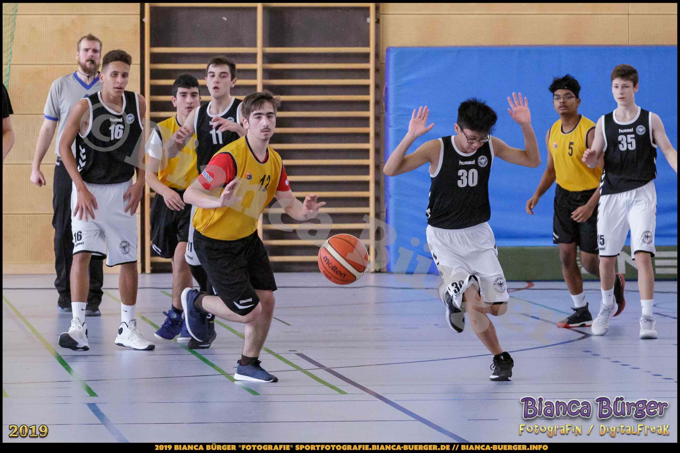 mU16 LLA - WW1 vs SCB Friedrichsfelde 1 (Basketball, S19/20)