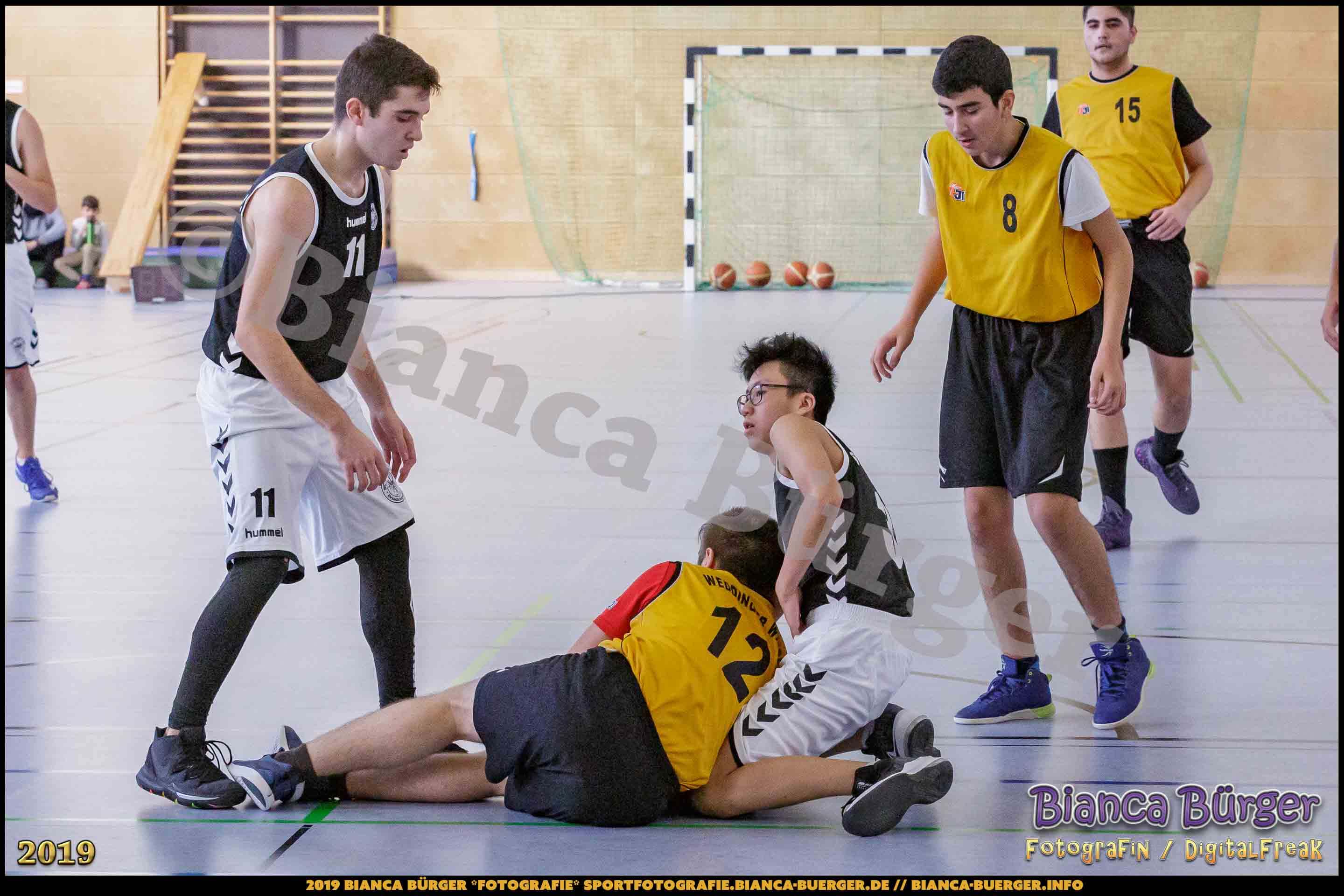 mU16 LLA - WW1 vs SCB Friedrichsfelde 1 (Basketball, S19/20)