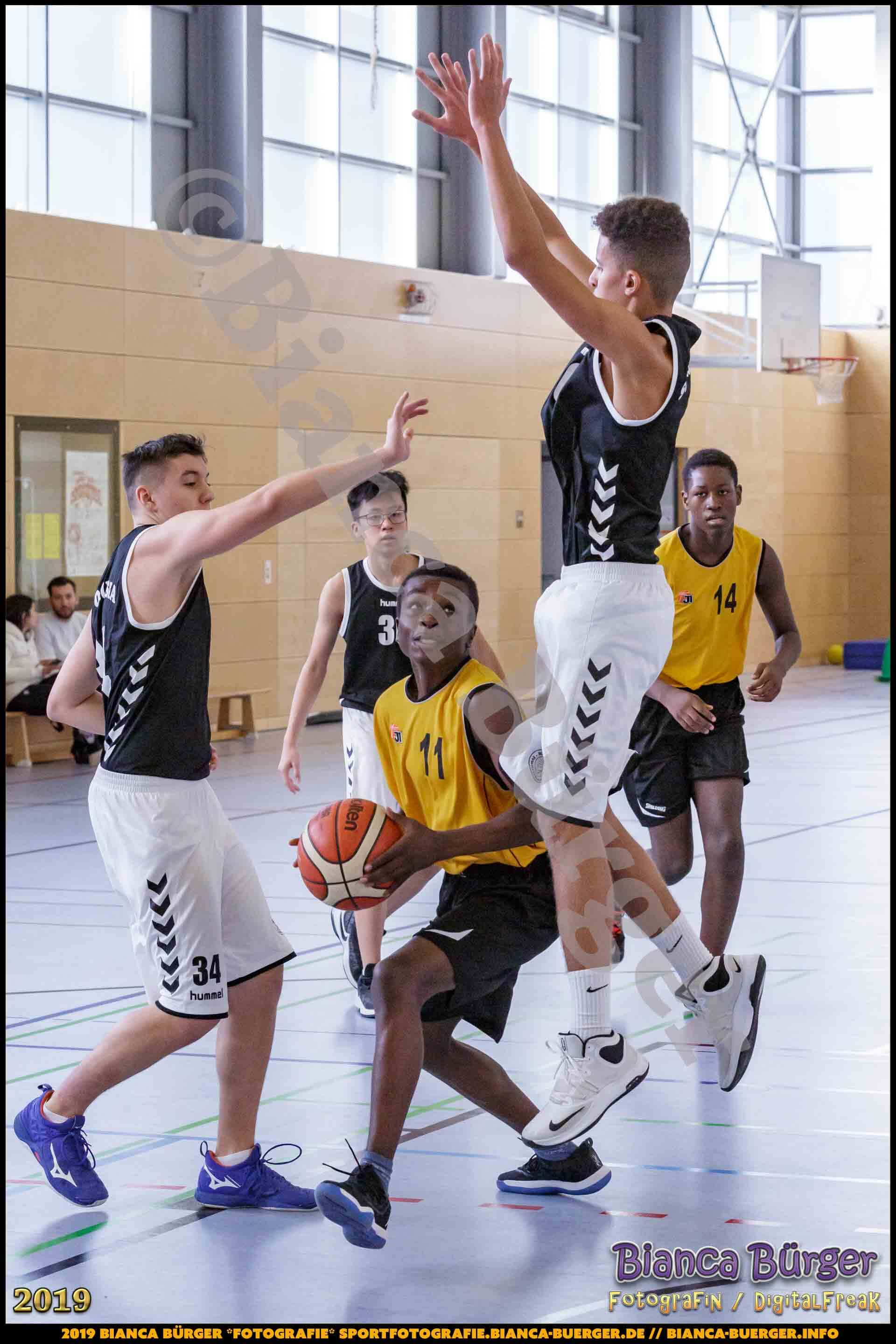 mU16 LLA - WW1 vs SCB Friedrichsfelde 1 (Basketball, S19/20)
