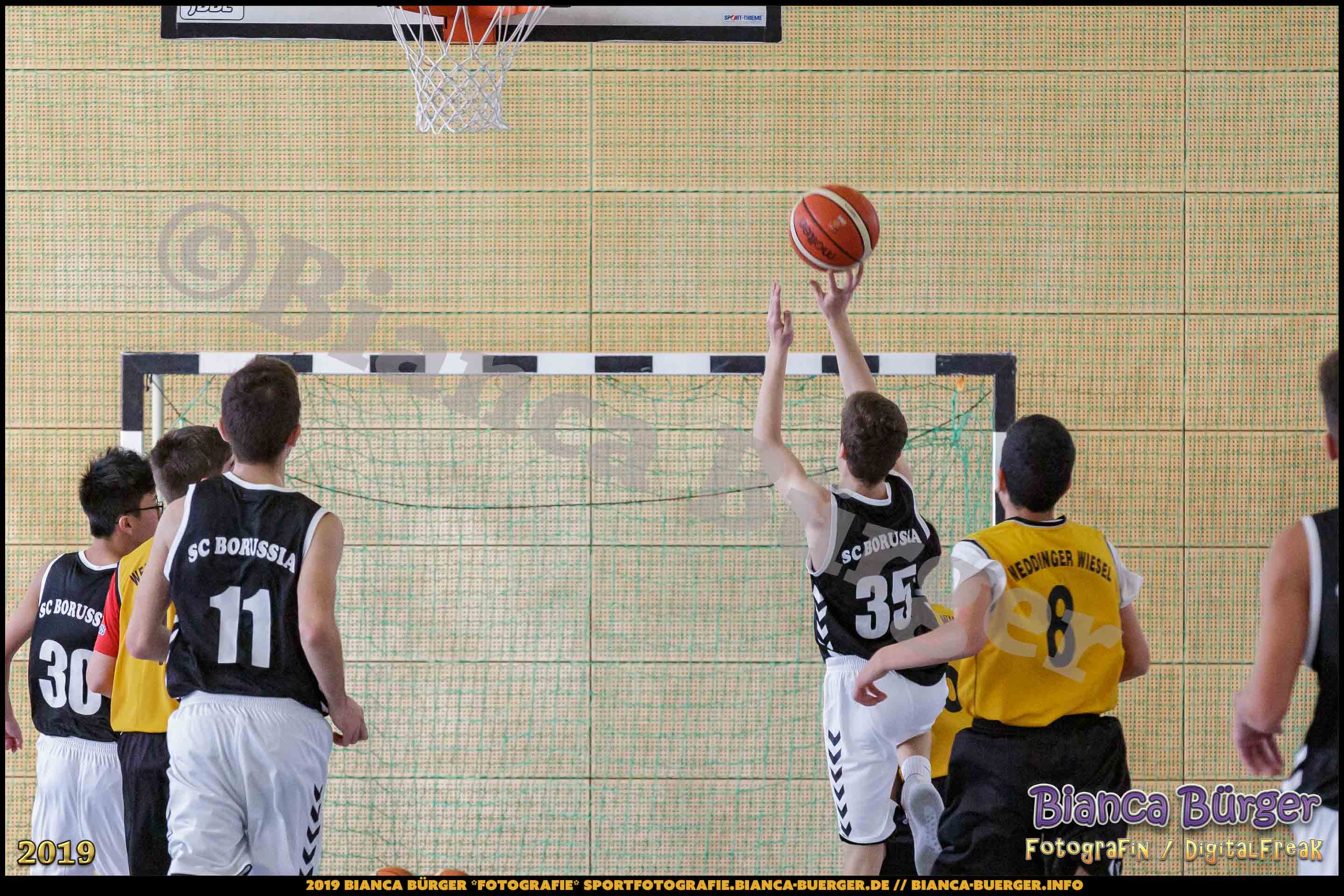 mU16 LLA - WW1 vs SCB Friedrichsfelde 1 (Basketball, S19/20)