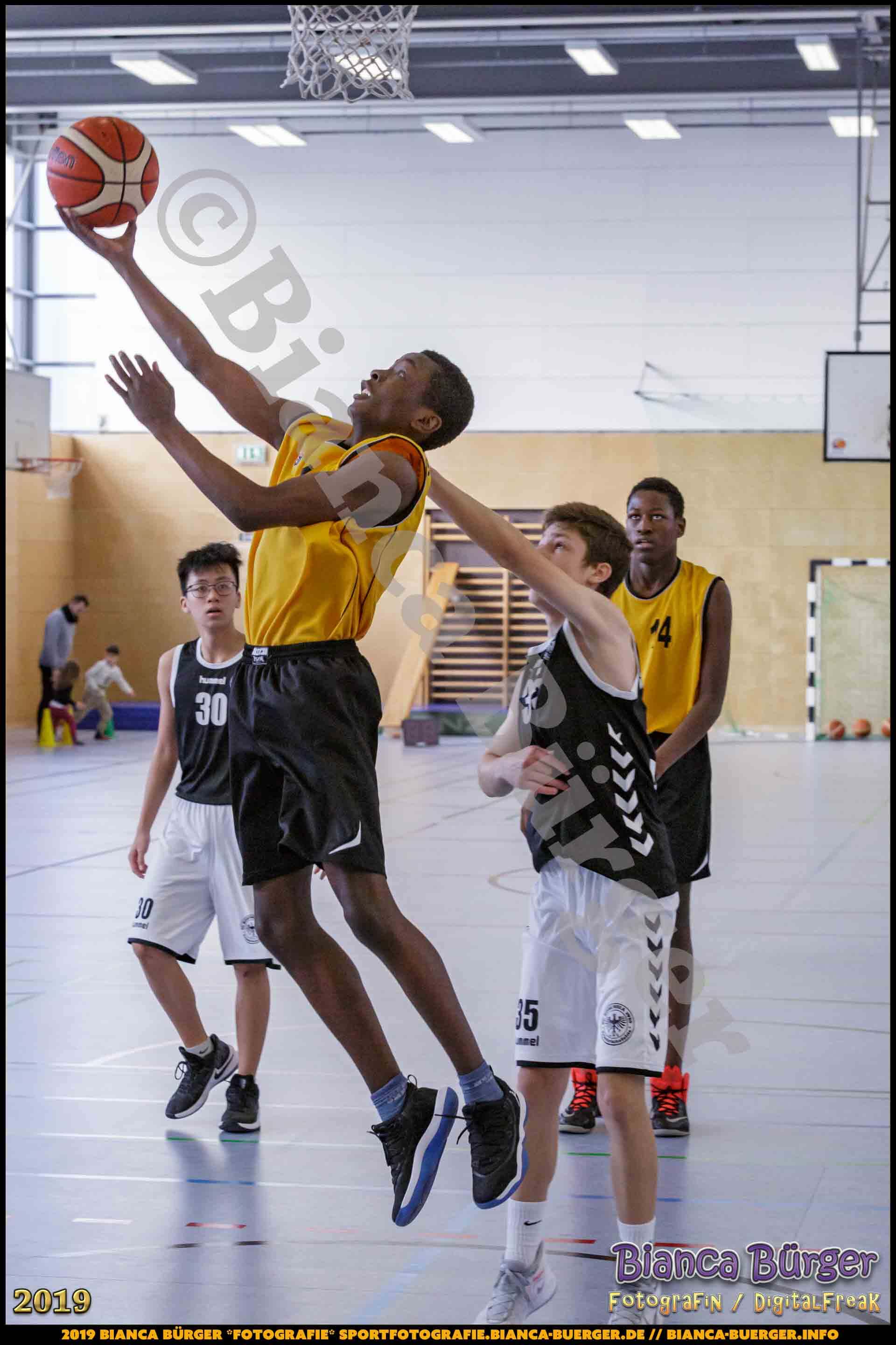 mU16 LLA - WW1 vs SCB Friedrichsfelde 1 (Basketball, S19/20)