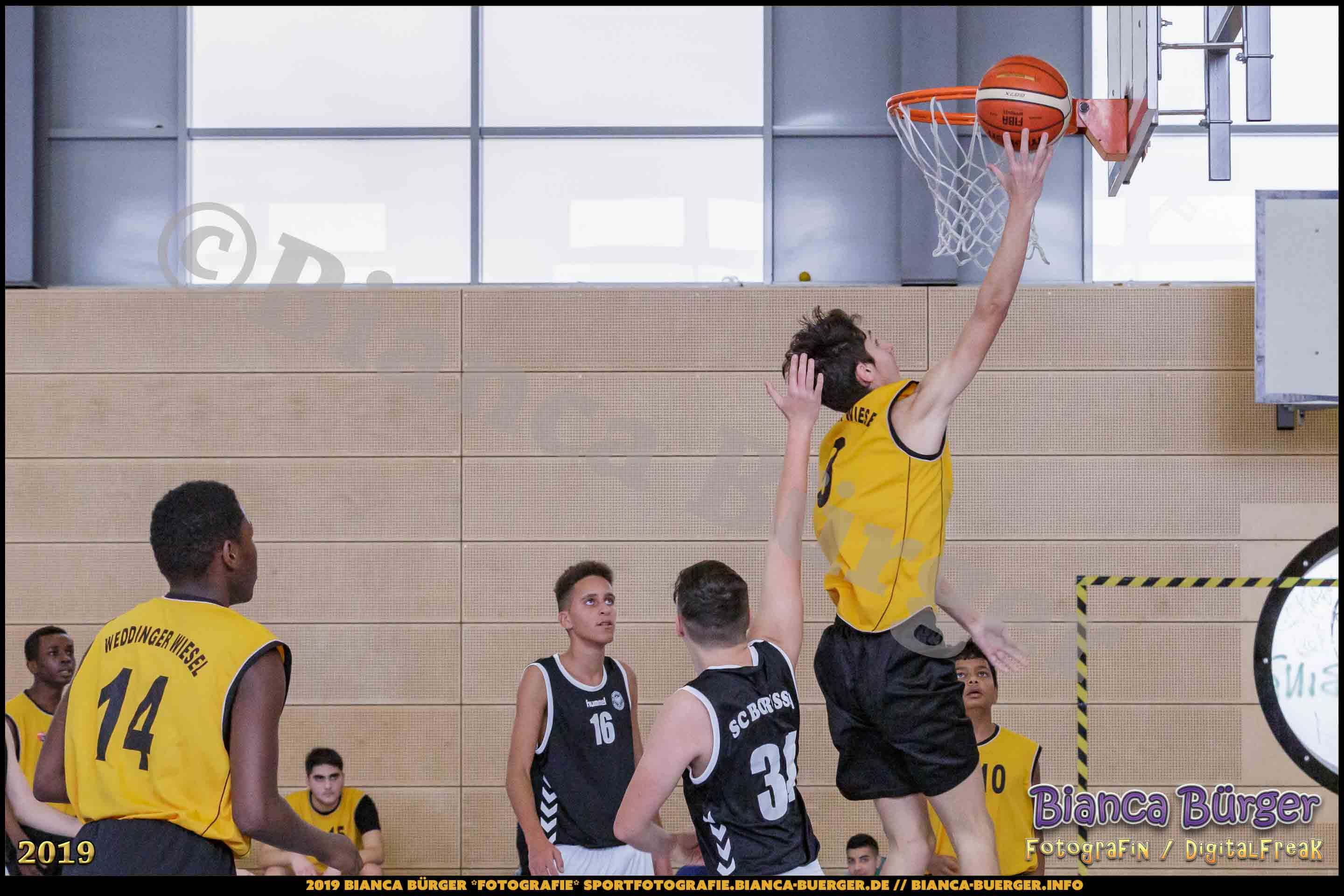 mU16 LLA - WW1 vs SCB Friedrichsfelde 1 (Basketball, S19/20)