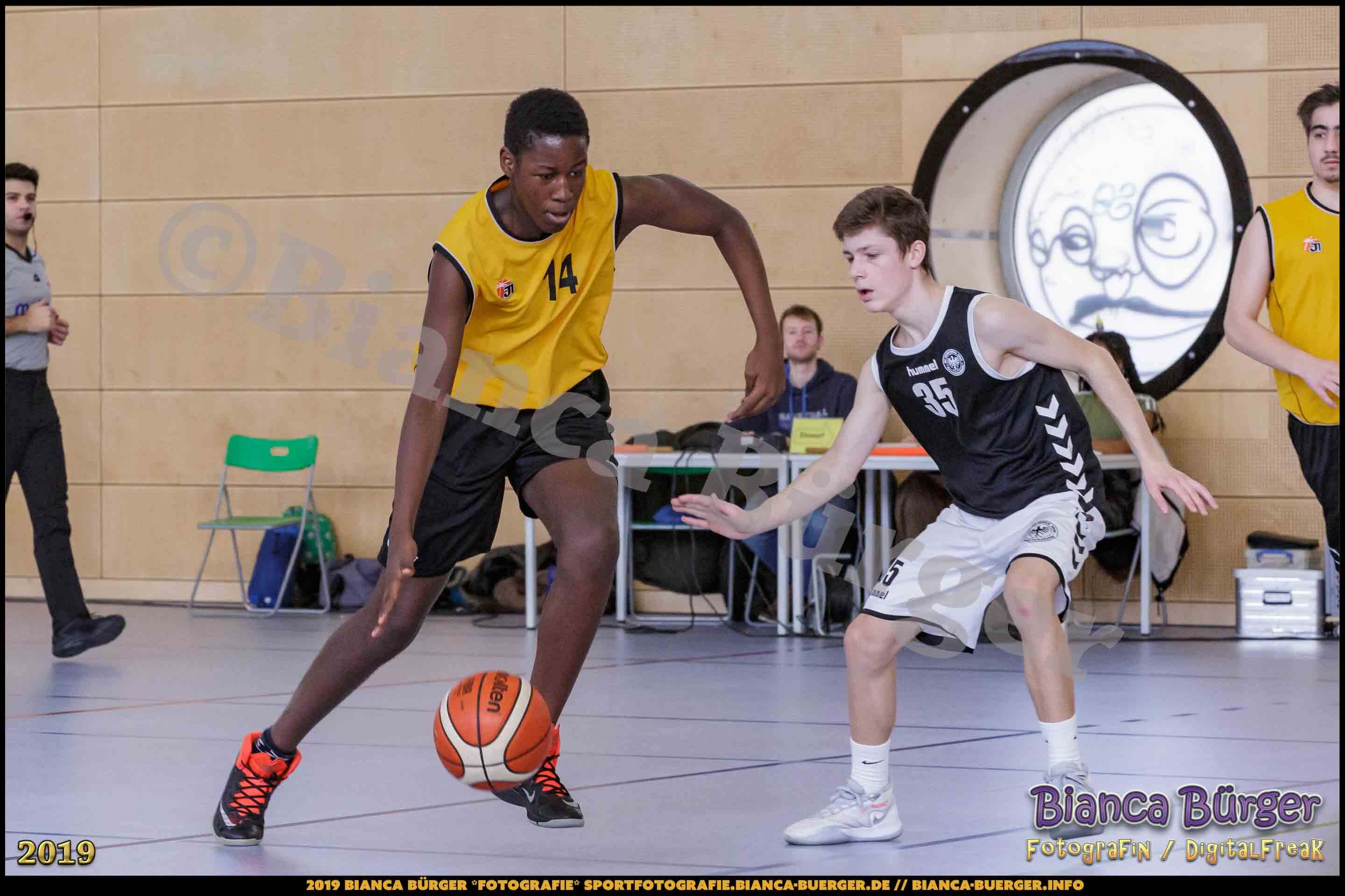 mU16 LLA - WW1 vs SCB Friedrichsfelde 1 (Basketball, S19/20)
