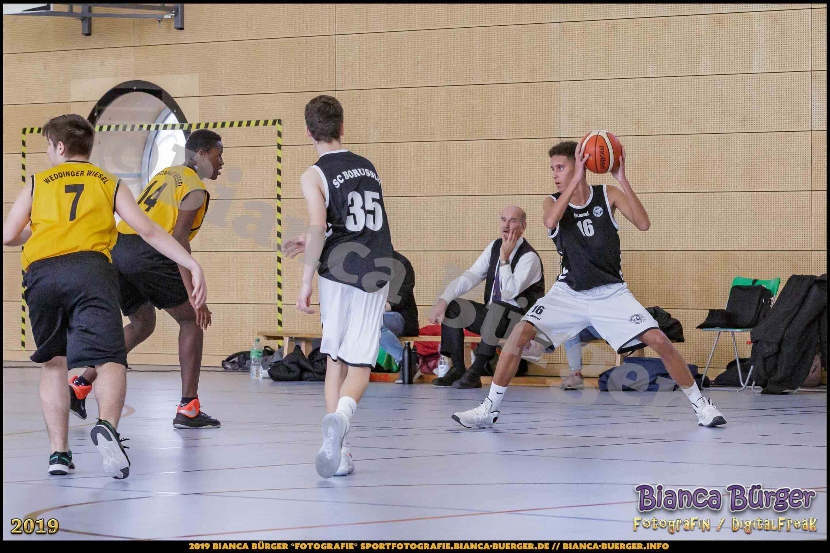 mU16 LLA - WW1 vs SCB Friedrichsfelde 1 (Basketball, S19/20)