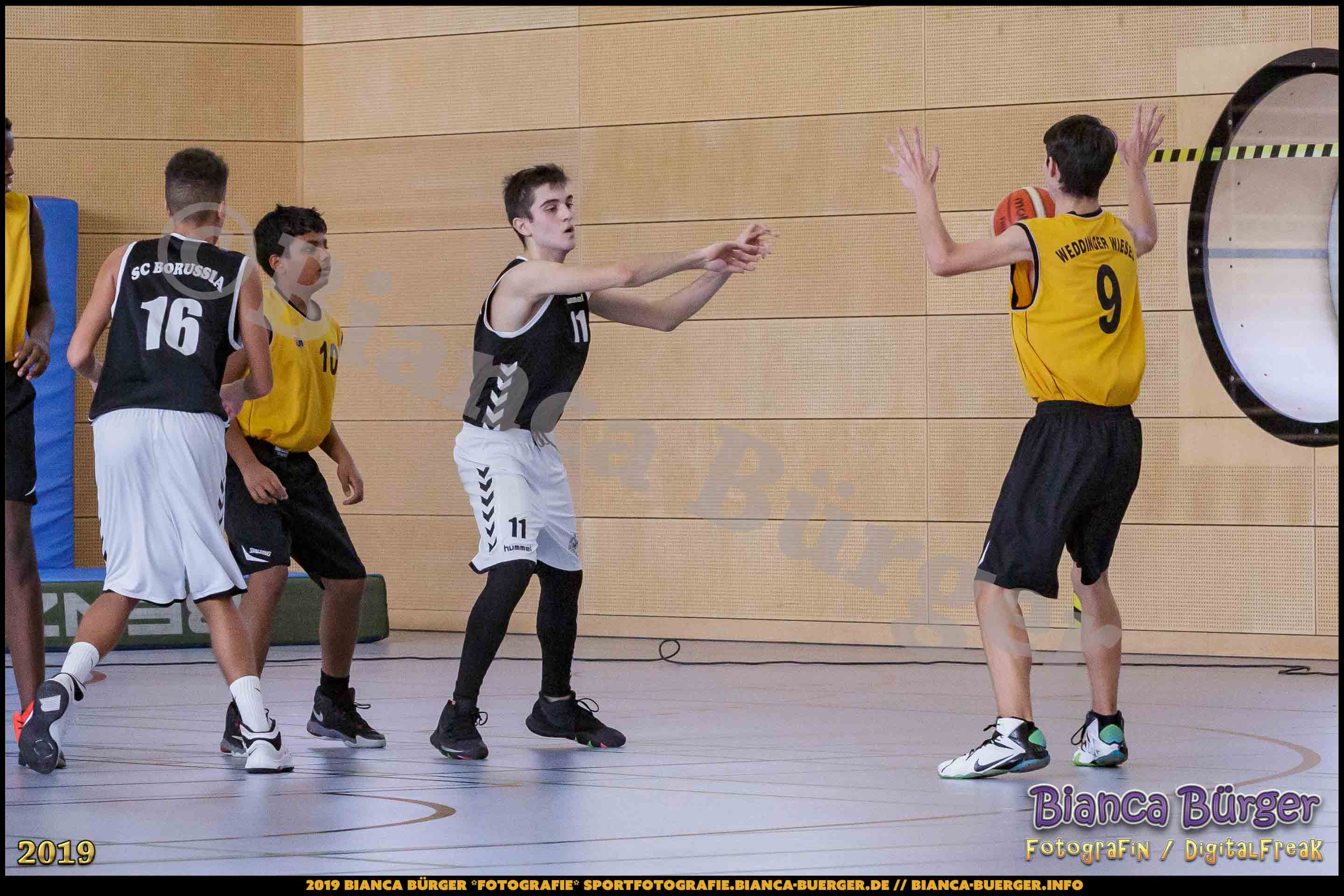 mU16 LLA - WW1 vs SCB Friedrichsfelde 1 (Basketball, S19/20)