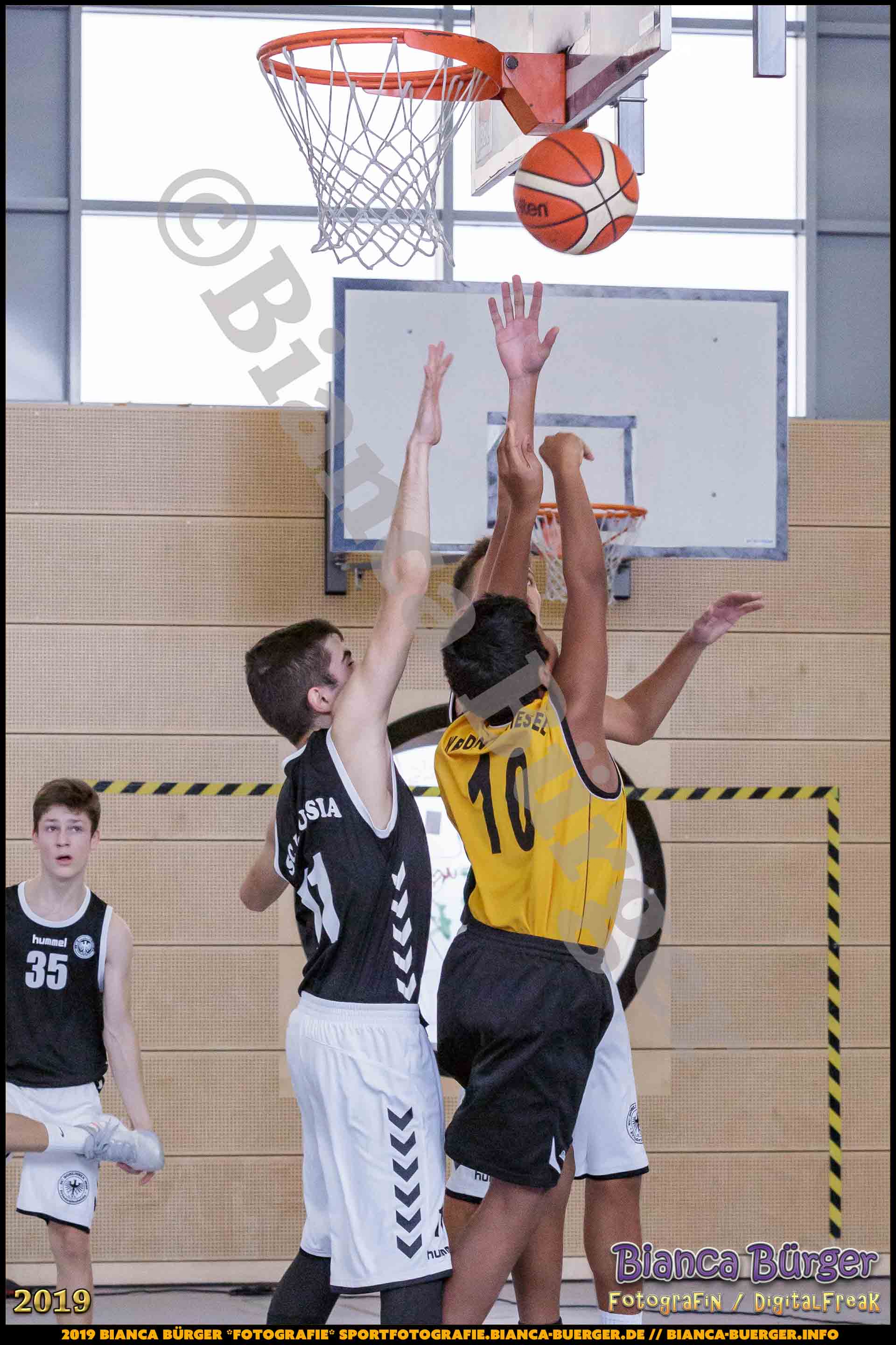 mU16 LLA - WW1 vs SCB Friedrichsfelde 1 (Basketball, S19/20)