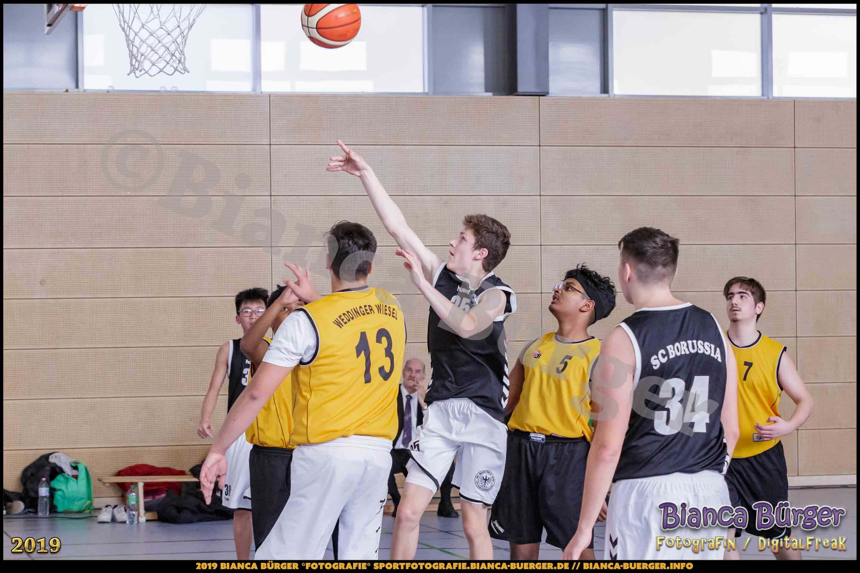 mU16 LLA - WW1 vs SCB Friedrichsfelde 1 (Basketball, S19/20)