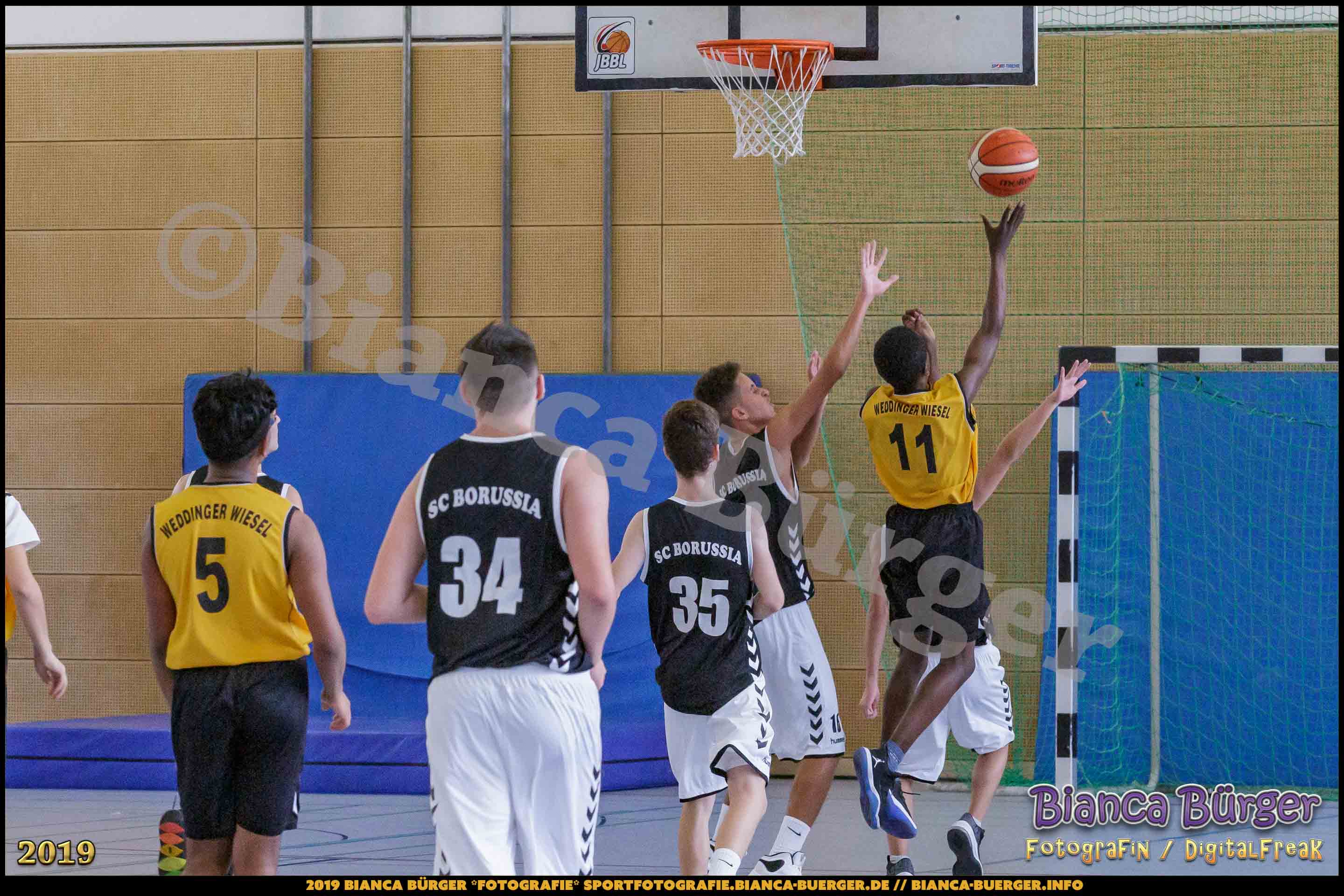 mU16 LLA - WW1 vs SCB Friedrichsfelde 1 (Basketball, S19/20)