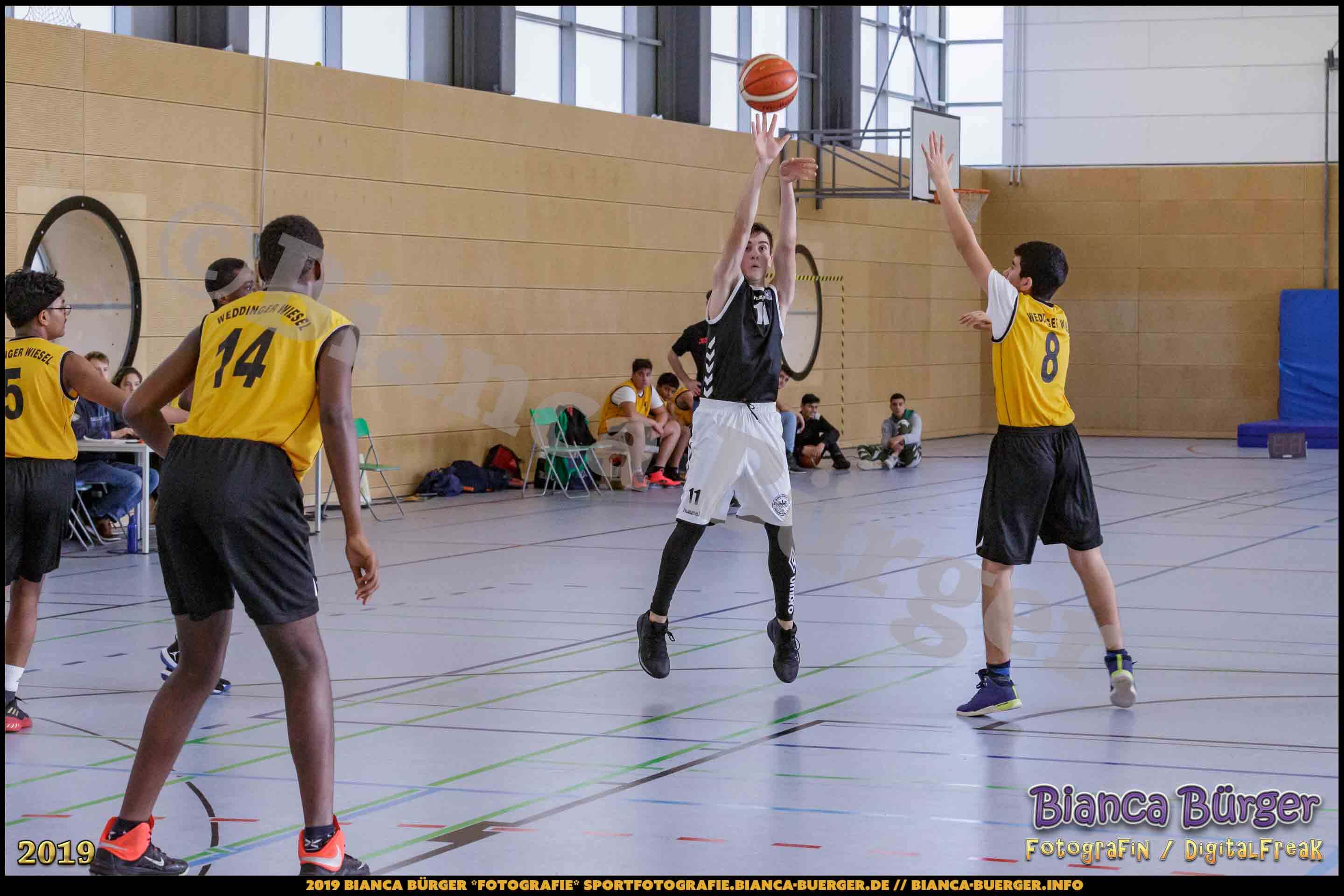 mU16 LLA - WW1 vs SCB Friedrichsfelde 1 (Basketball, S19/20)