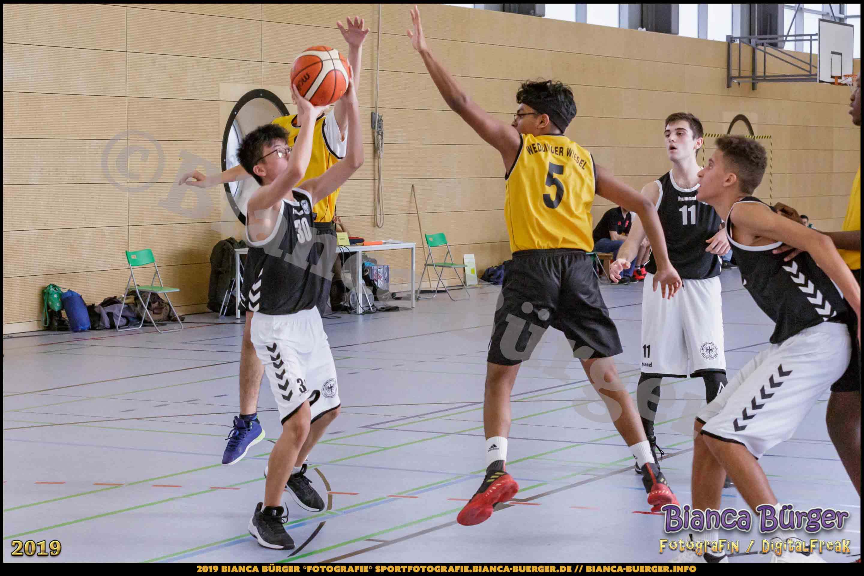 mU16 LLA - WW1 vs SCB Friedrichsfelde 1 (Basketball, S19/20)