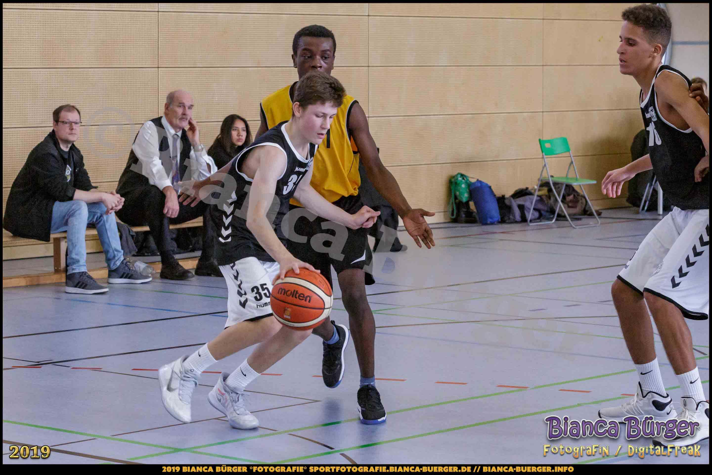mU16 LLA - WW1 vs SCB Friedrichsfelde 1 (Basketball, S19/20)