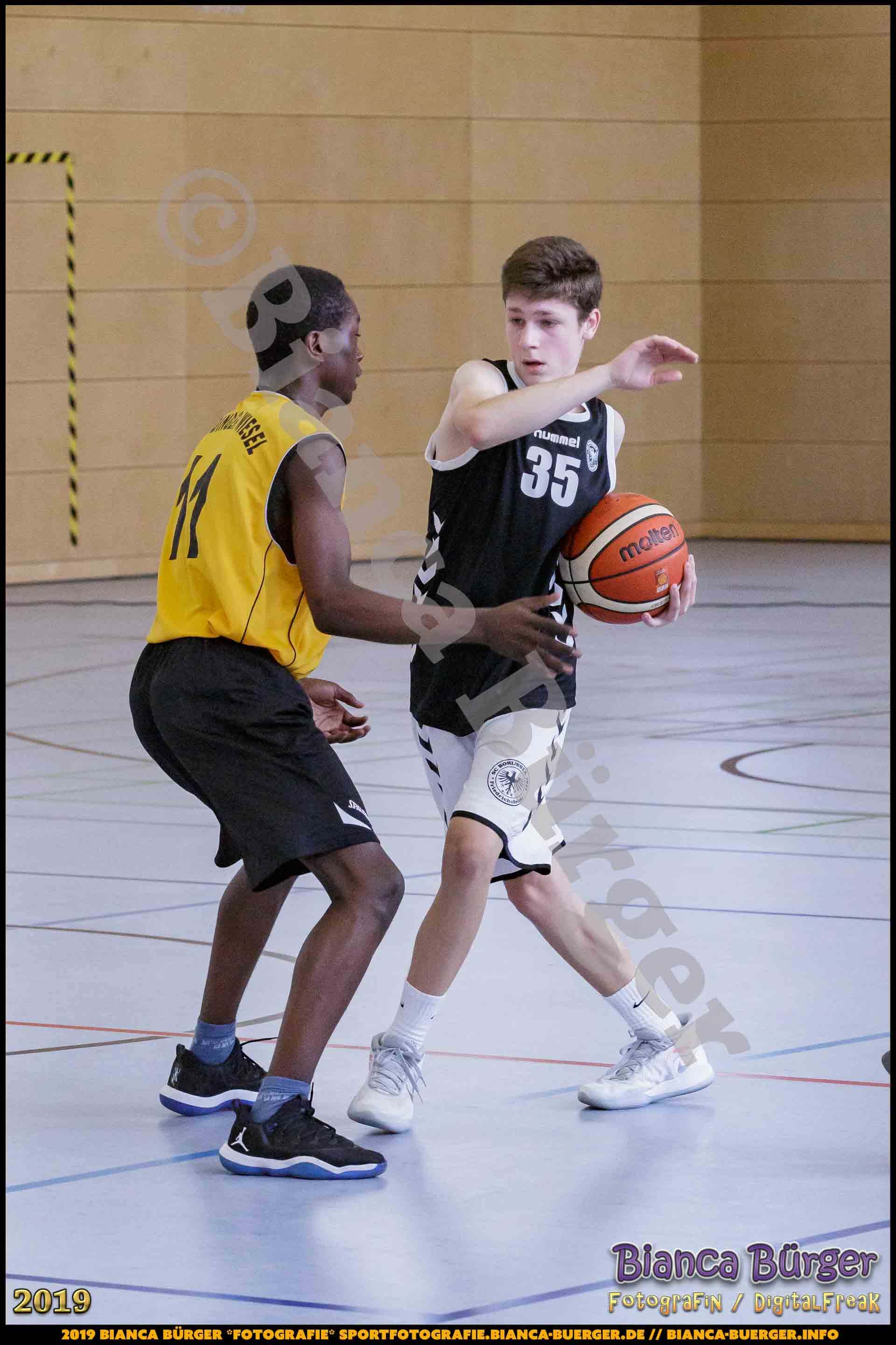 mU16 LLA - WW1 vs SCB Friedrichsfelde 1 (Basketball, S19/20)