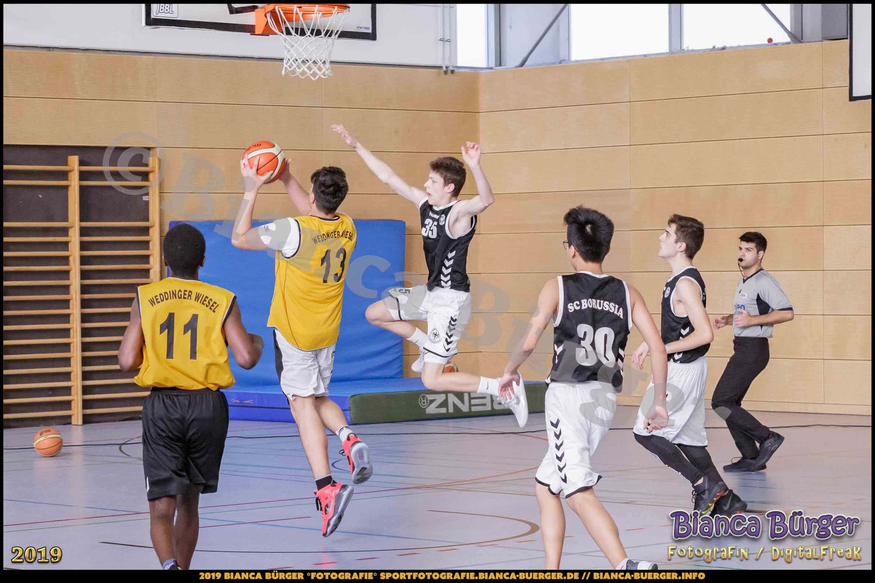 mU16 LLA - WW1 vs SCB Friedrichsfelde 1 (Basketball, S19/20)