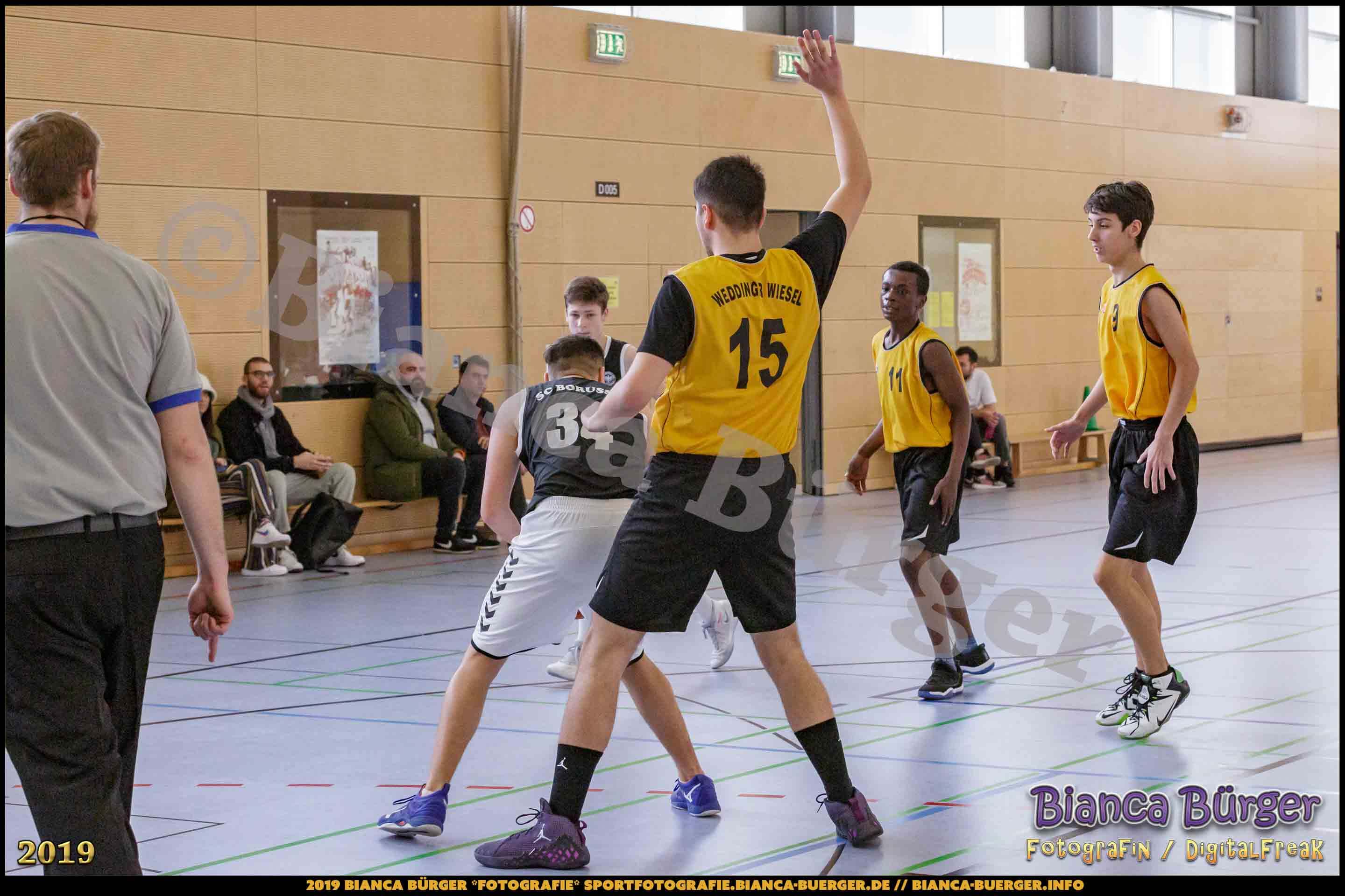 mU16 LLA - WW1 vs SCB Friedrichsfelde 1 (Basketball, S19/20)