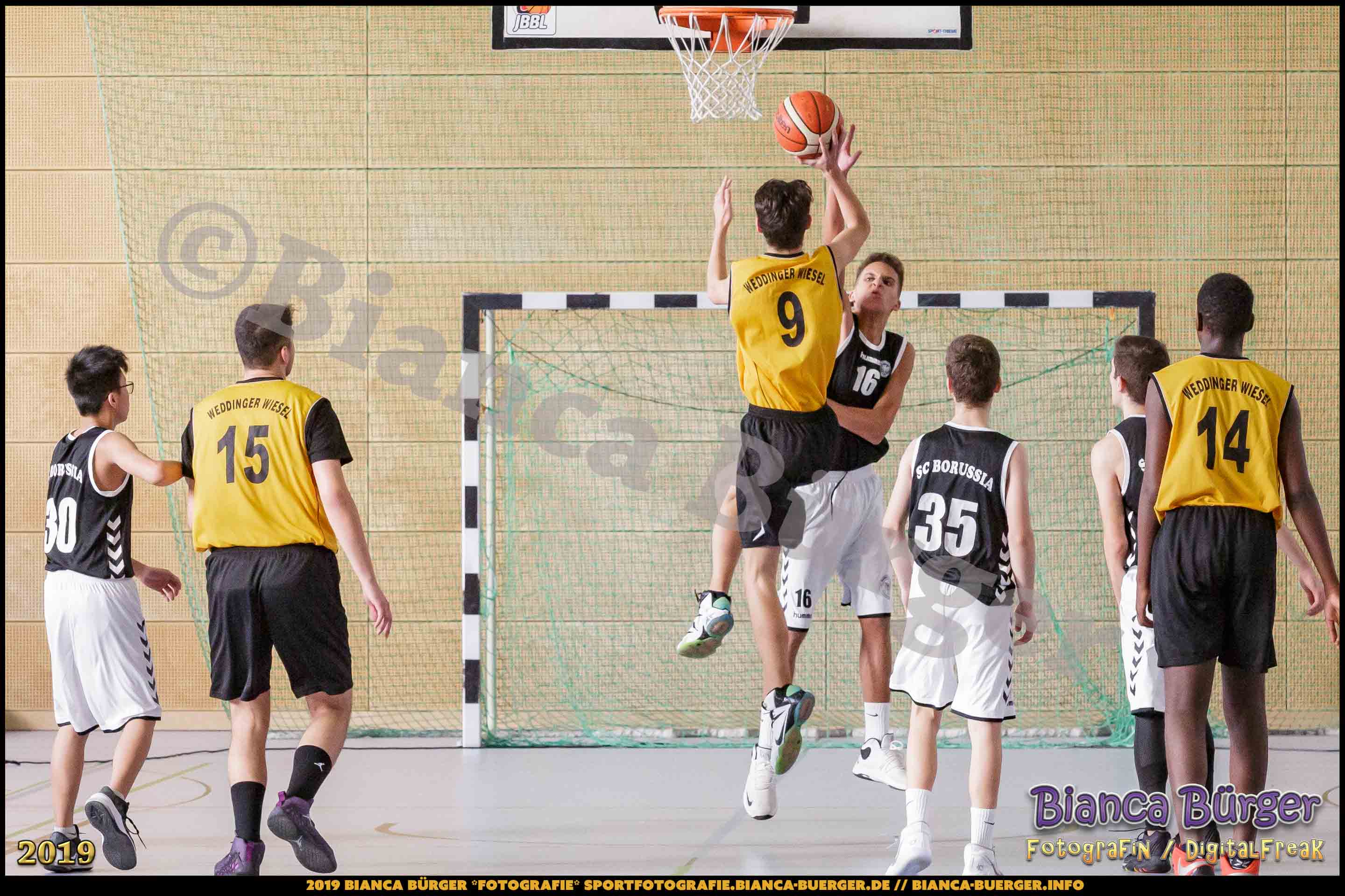 mU16 LLA - WW1 vs SCB Friedrichsfelde 1 (Basketball, S19/20)