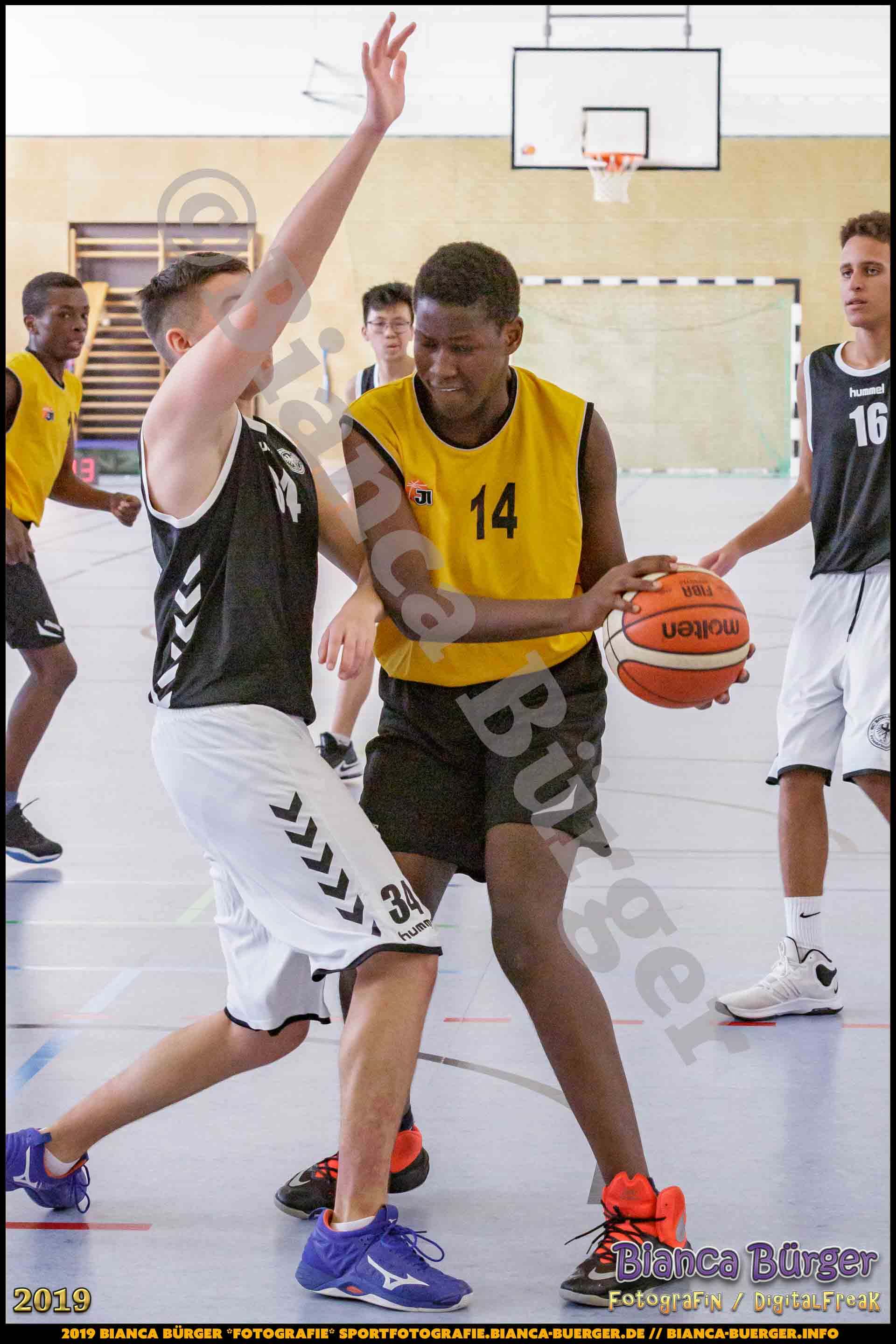 mU16 LLA - WW1 vs SCB Friedrichsfelde 1 (Basketball, S19/20)